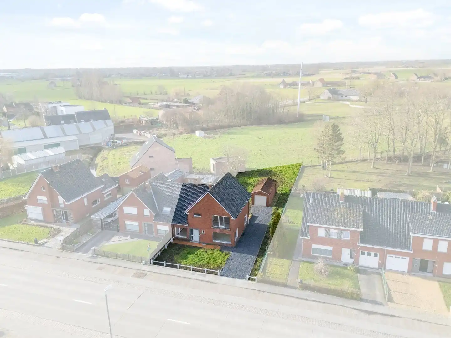 Halfopen blikvanger met grote tuin en 4 slaapkamers in rustige woonwijk in koekelare foto 5