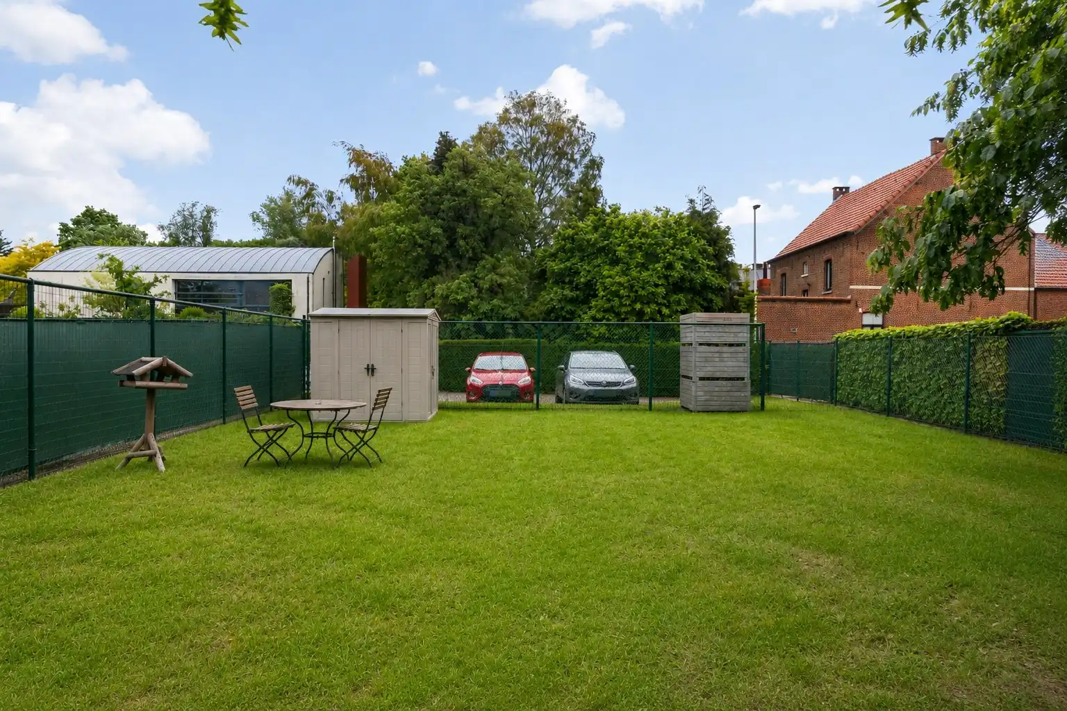 Gelijkvloers appartement met twee slaapkamers en bouwgrond te Herk-de-Stad  foto 2