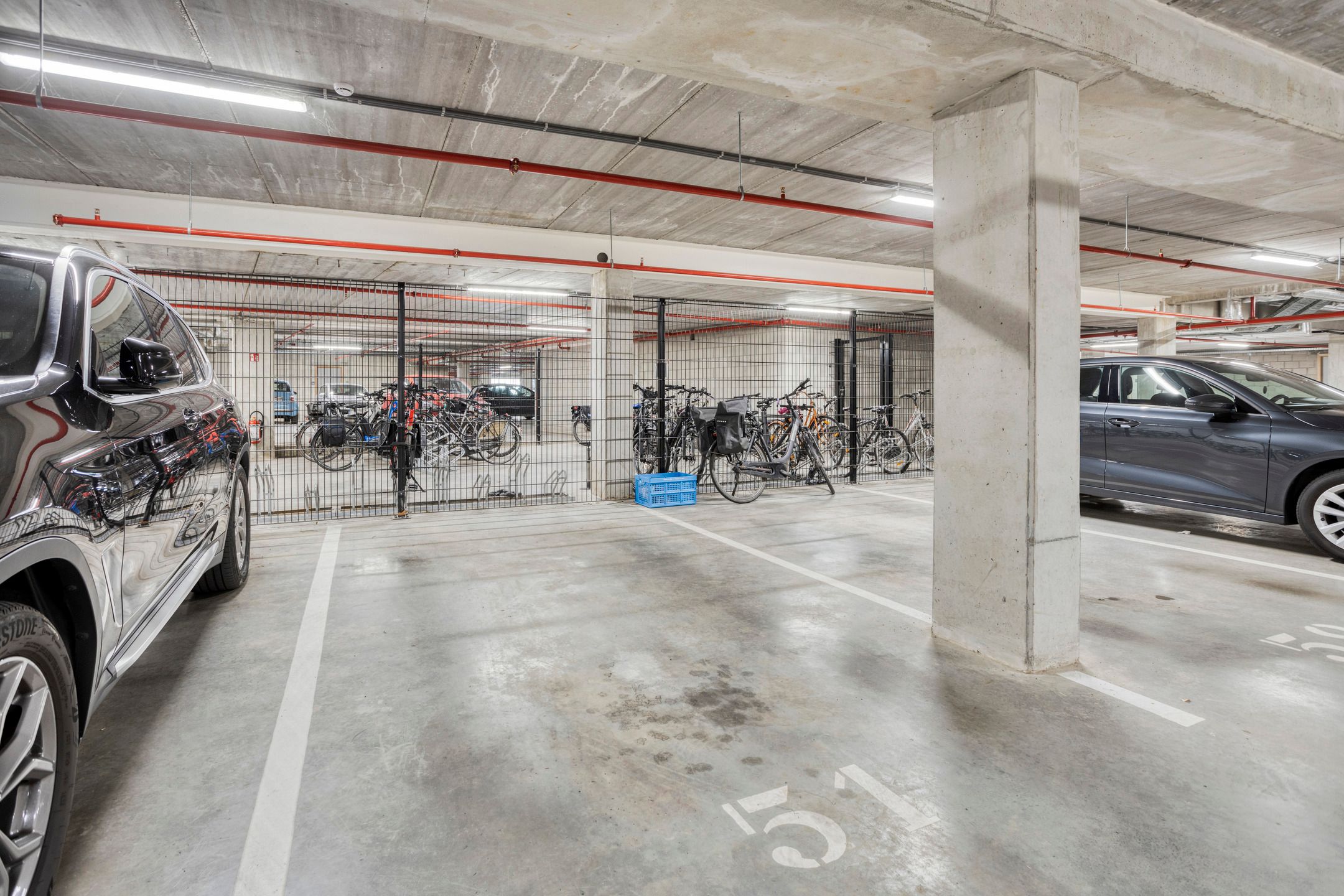 Energiezuinig gelijkvloers appartement te Herent foto 10