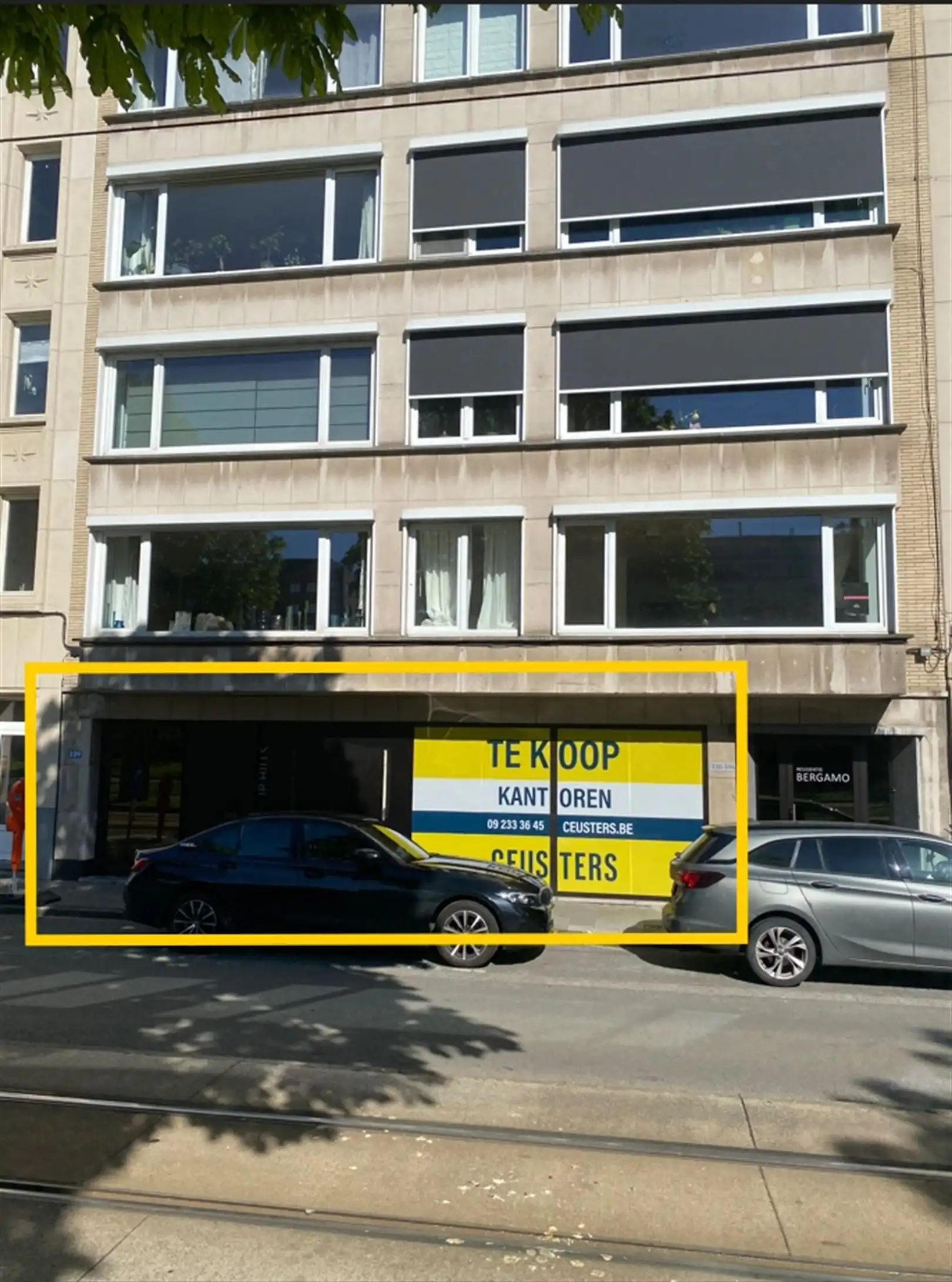 Kantoor te koop Hubert Frère-Orbanlaan 329 - 9000 GENT