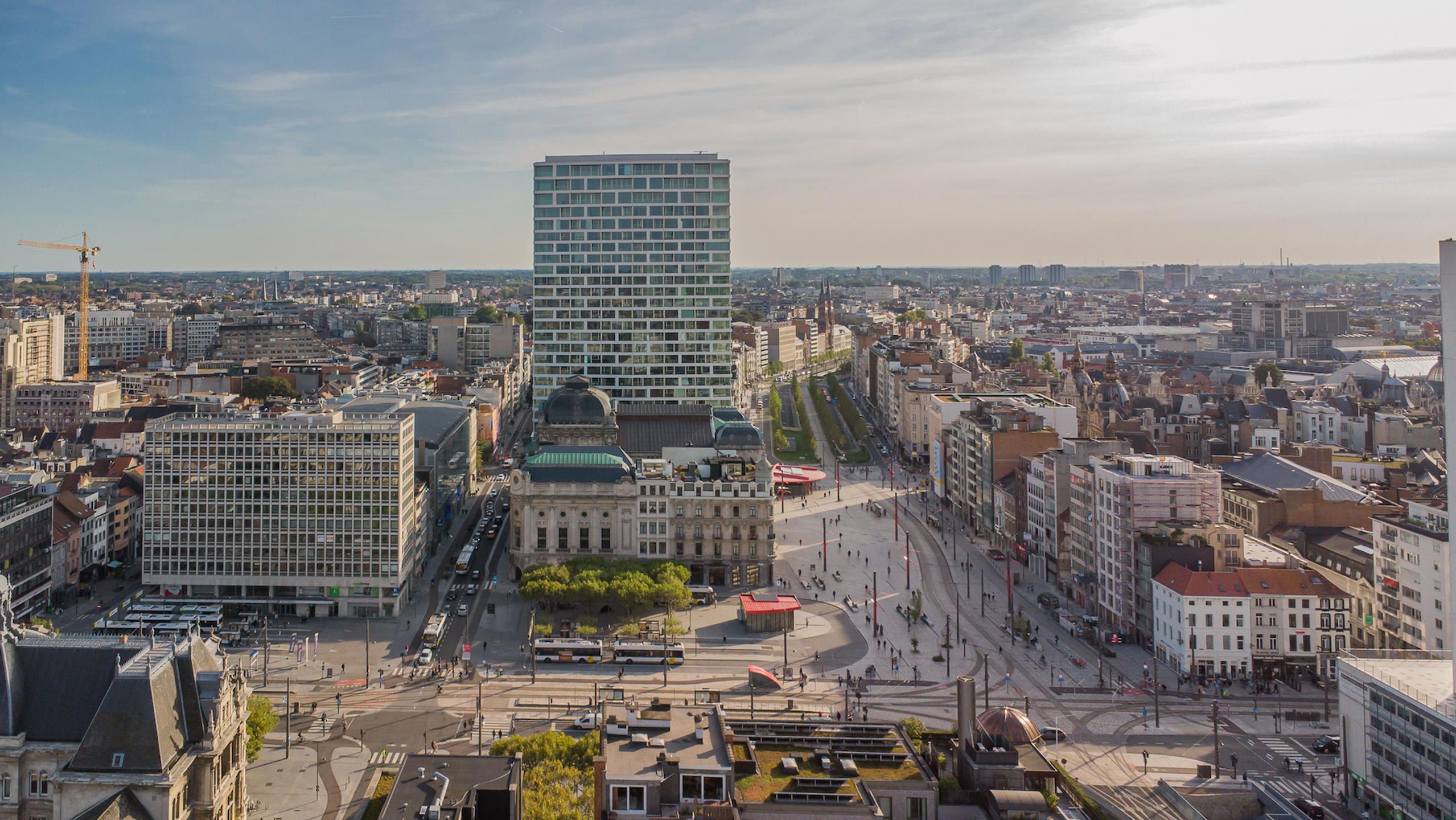 ANTWERPEN - Antwerp Tower  foto 2