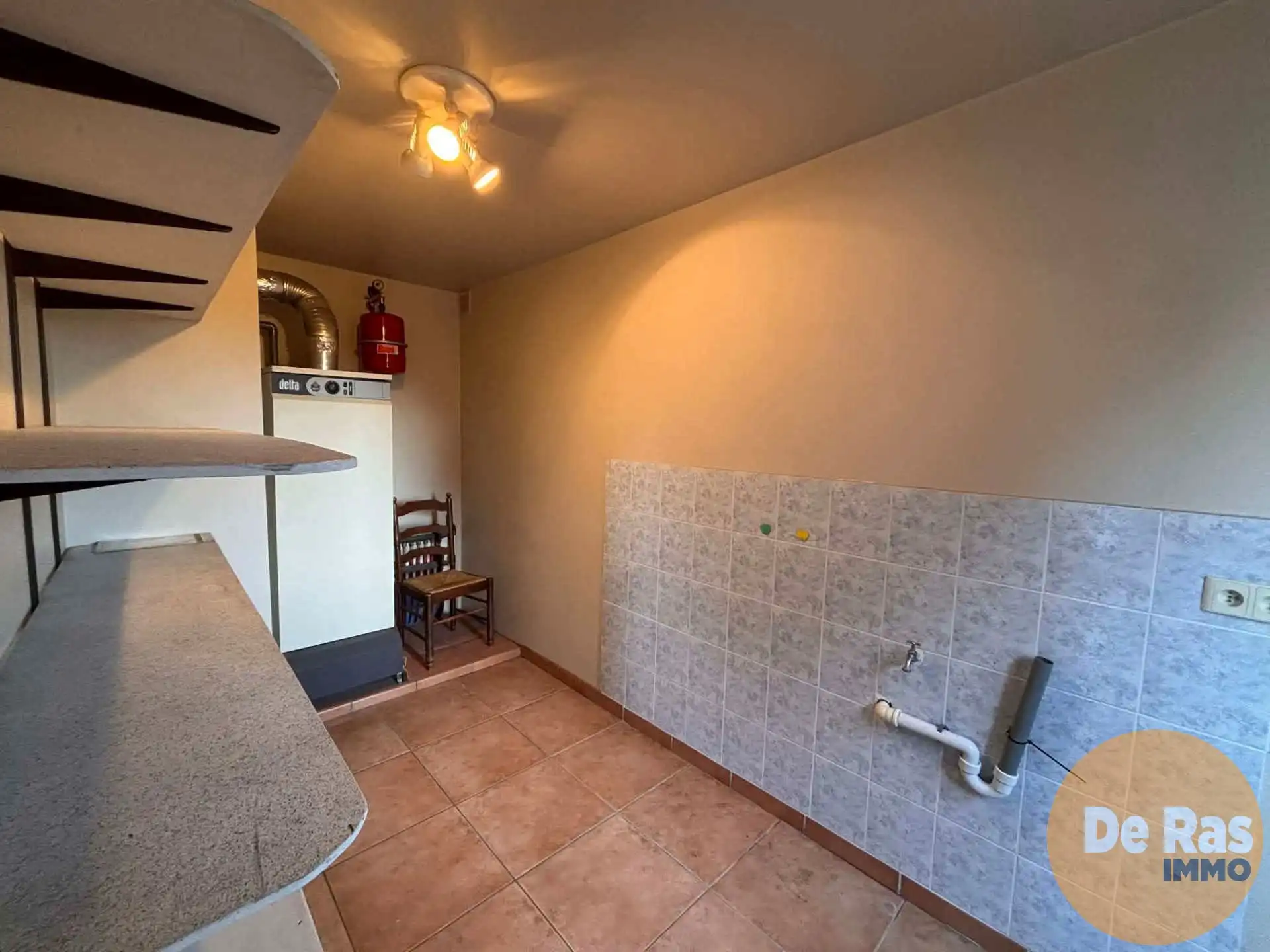 KALKEN - Ruim appartement met garage foto 14