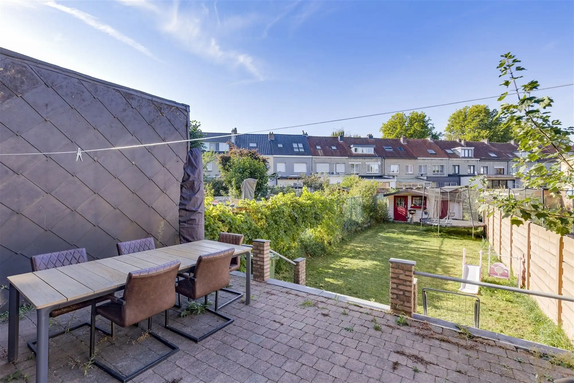 Instapklaar 1 slpk appt met tuin in Merksem! foto 4