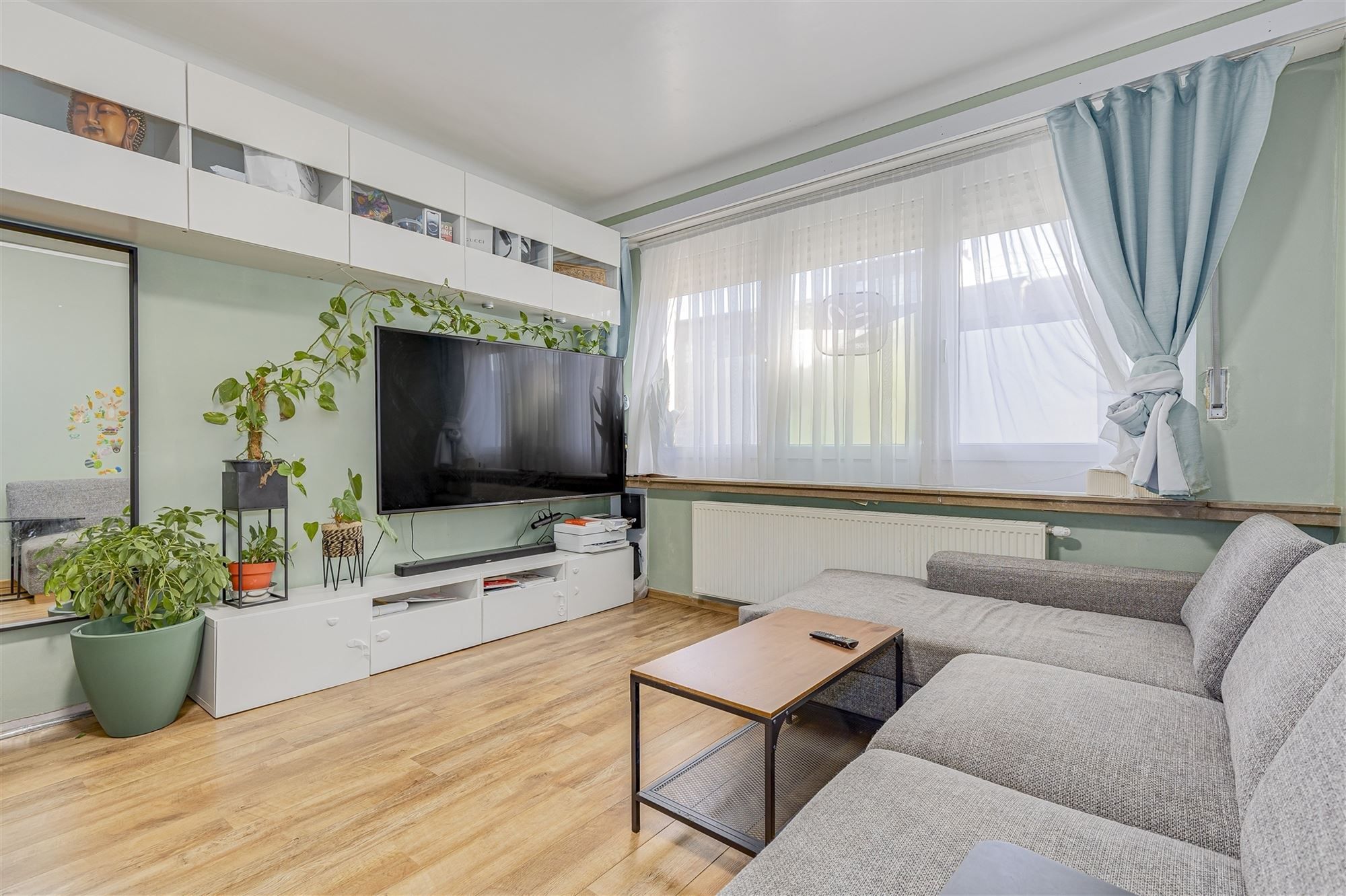 Instapklaar 1 slpk appt met tuin in Merksem! foto 4