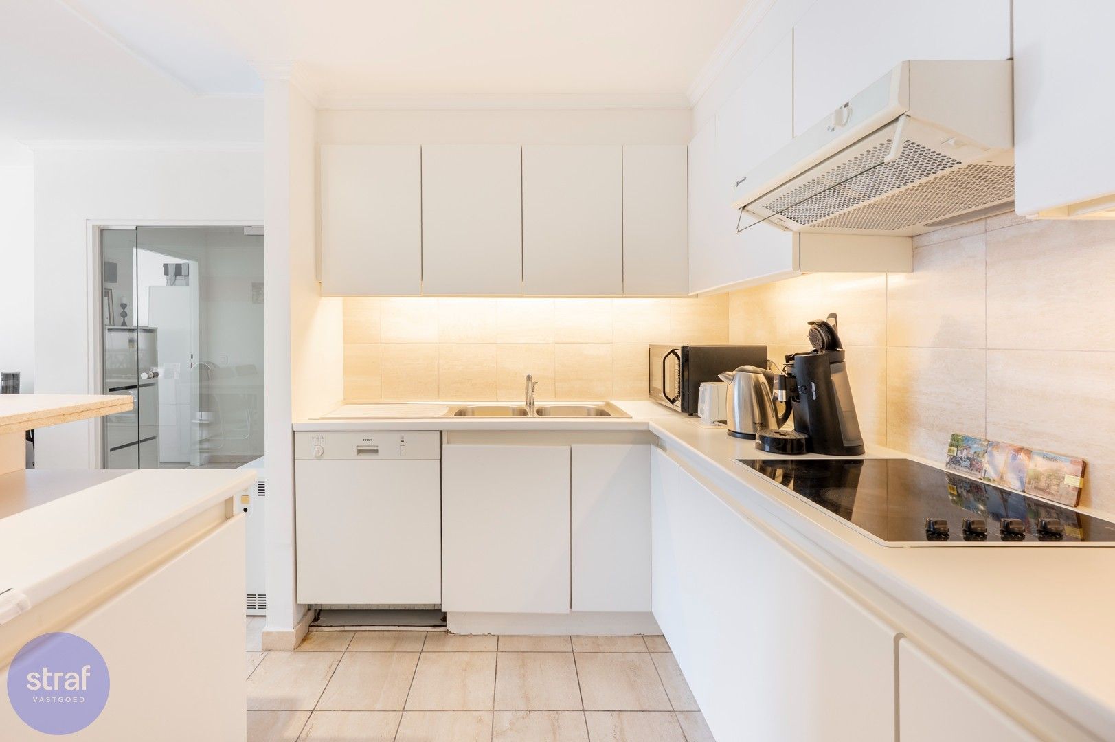 Gezellig eenslaapkamerappartement middenin 't stad foto 6