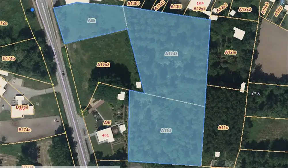 Bouwgrond van 6a 48ca op totaalperceel van 1ha 11a 70ca foto 3