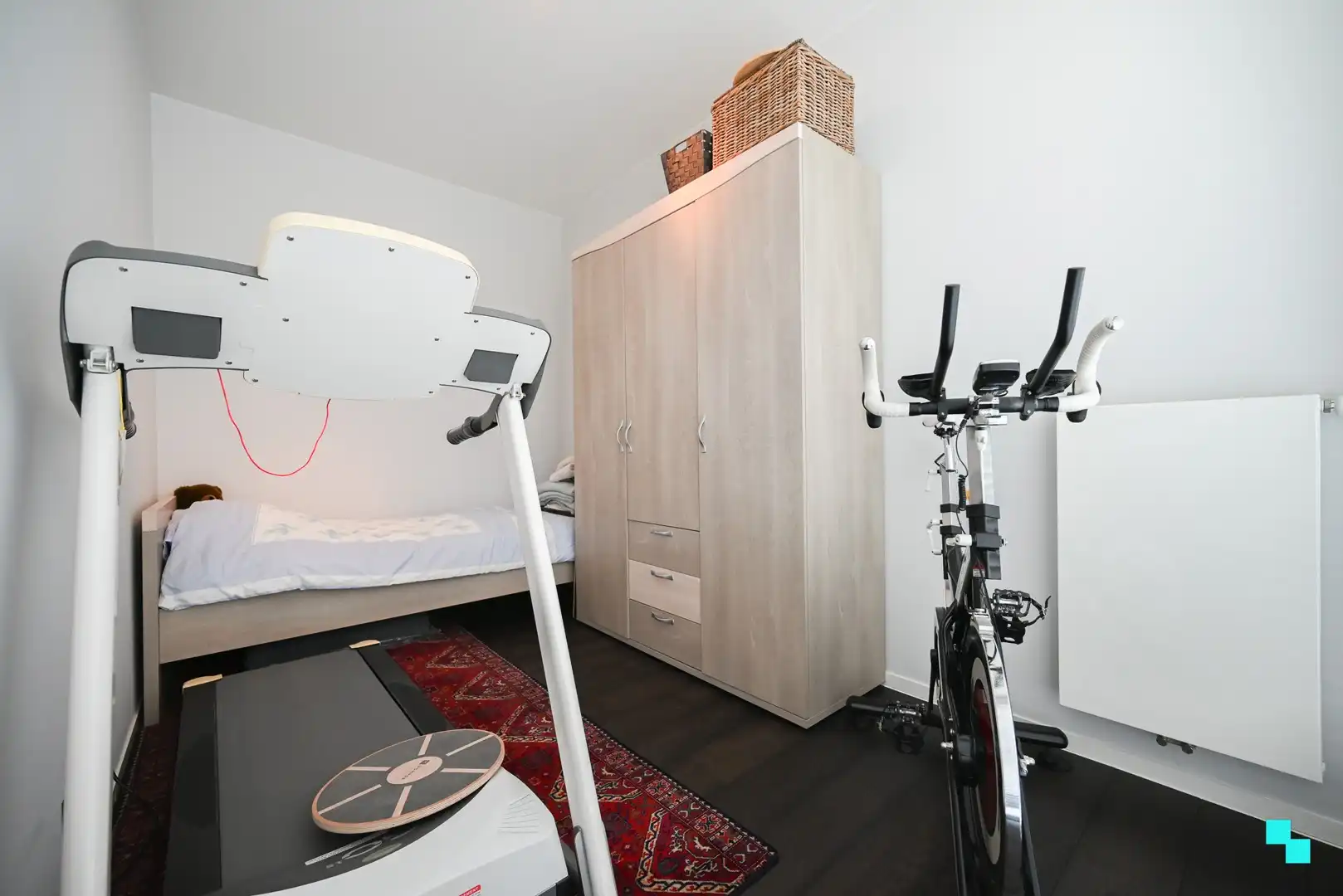 Uitzonderlijk hoogwaardig afgewerkt gelijkvloers appartement langs de Mandel foto 24