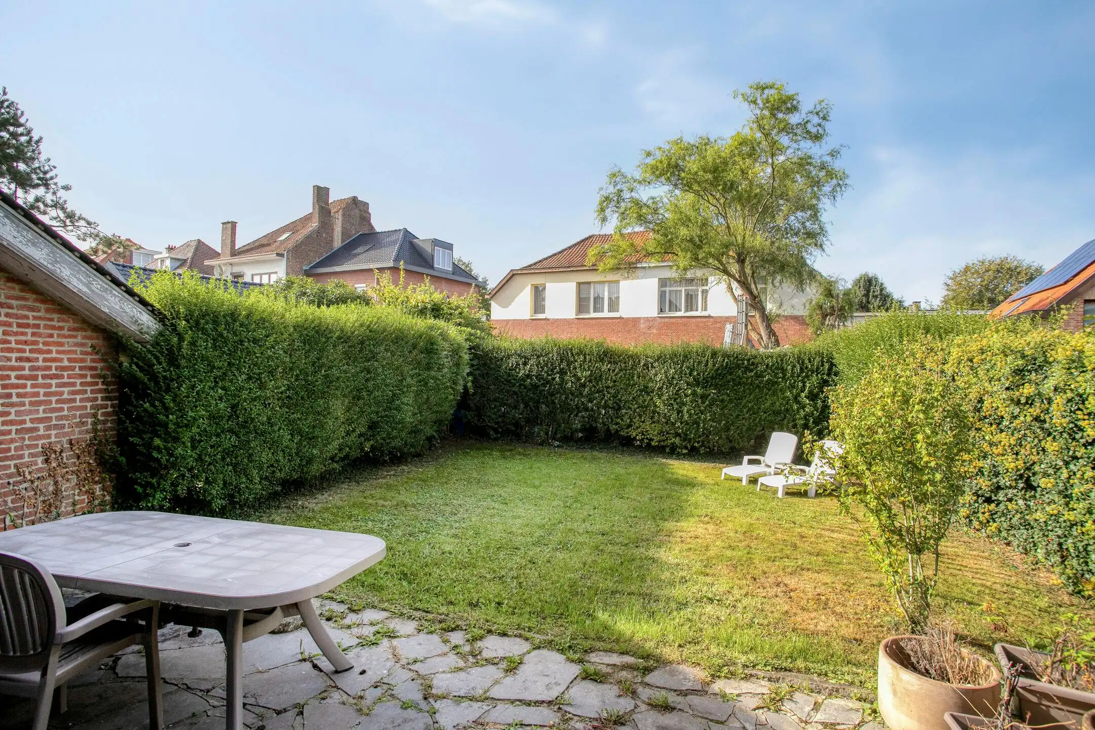 Karaktervolle woning met tuin en garage in Wemmel foto 16
