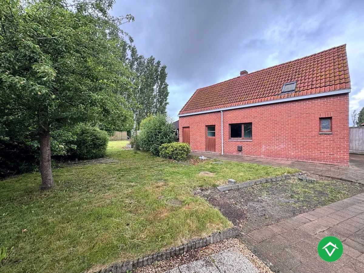 Alleenstaande woning met 3 slaapkamers en garage te Kortemark  foto 19