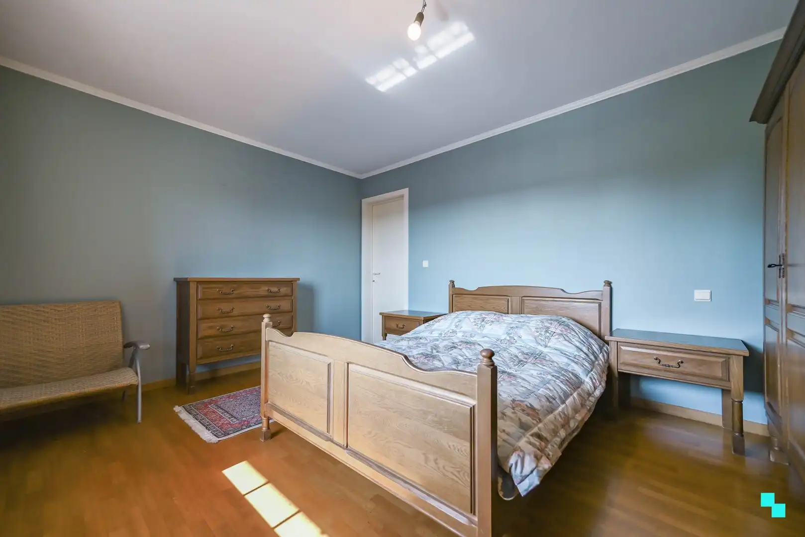 Ruim 2-slaapkamerappartement met zonneterras en aparte garagebox in Emelgem foto 24