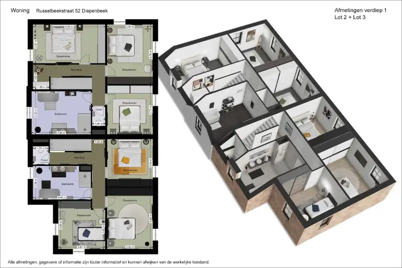 Moderne halfopen nieuwbouwwoning met 4 slaapkamers en 2 badkamers foto 10