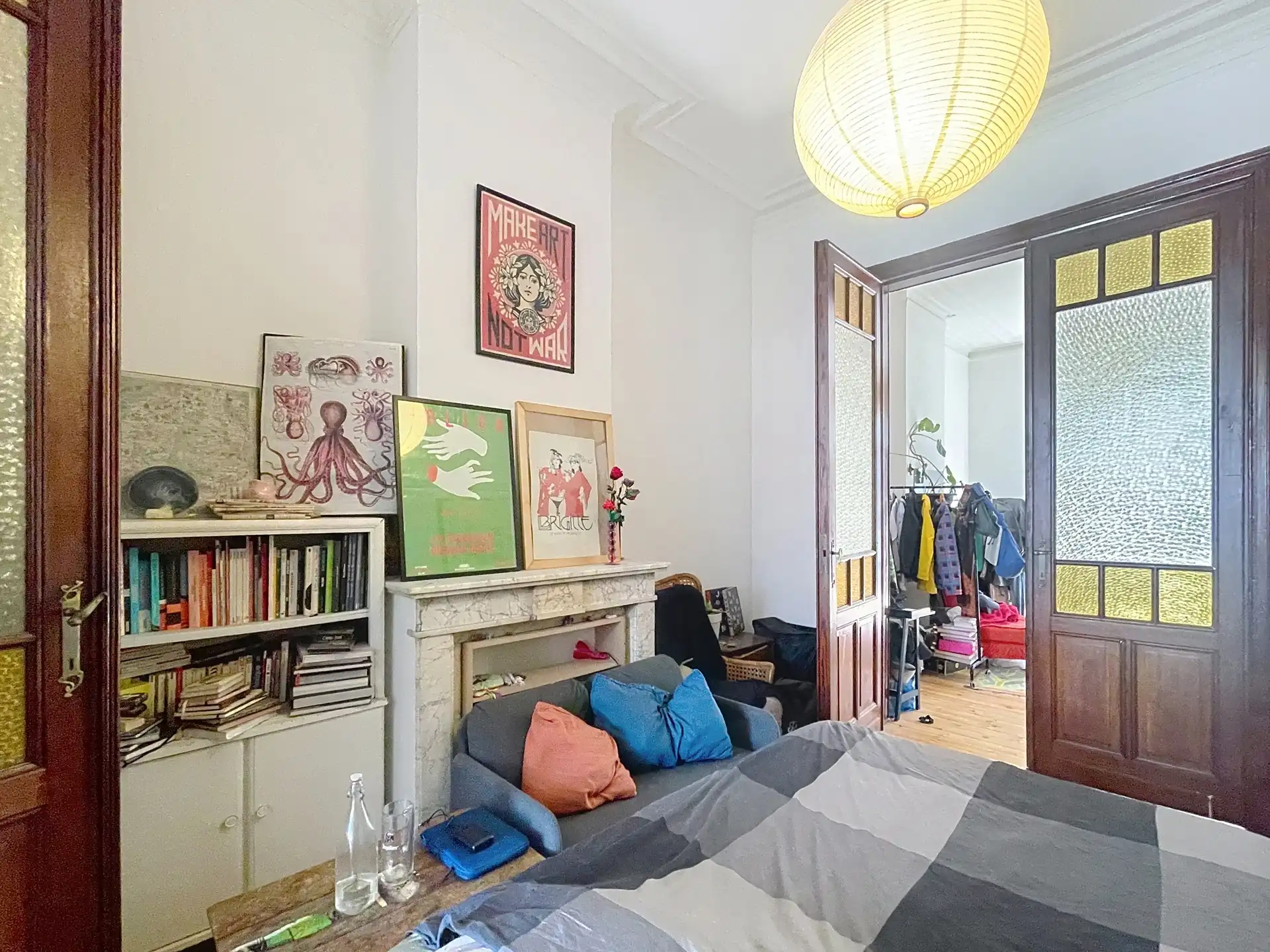 Appartement met 1 slaapkamer en terras, op een ideale locatie! foto 4