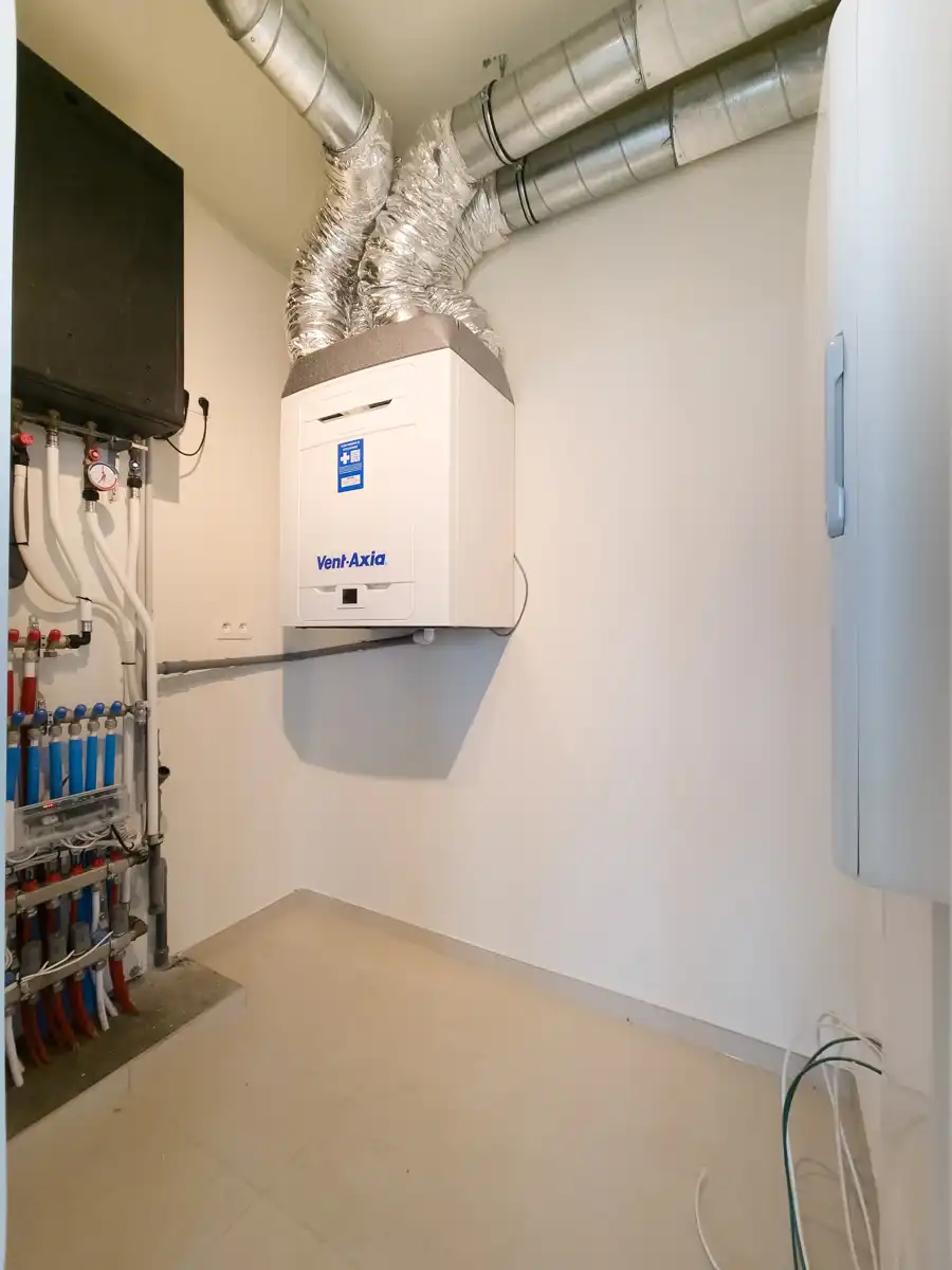 2-slpk app. met terras en zicht op Schelde foto 16