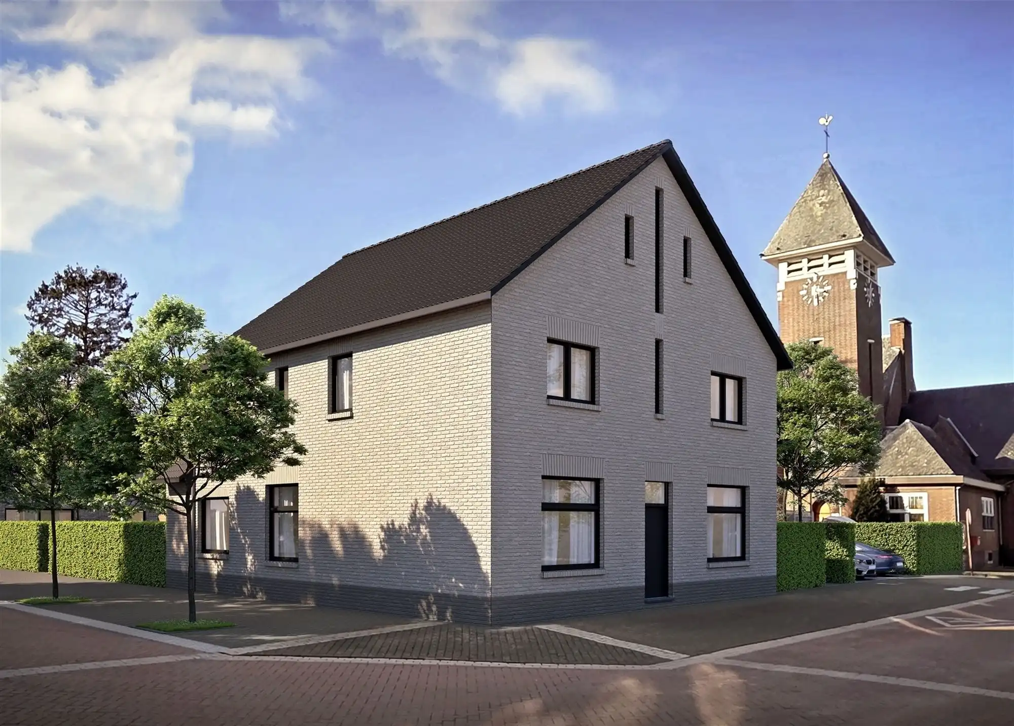 Ruime vrijstaande, te renoveren, woning op een rustige locatie in Voorshoven foto 9