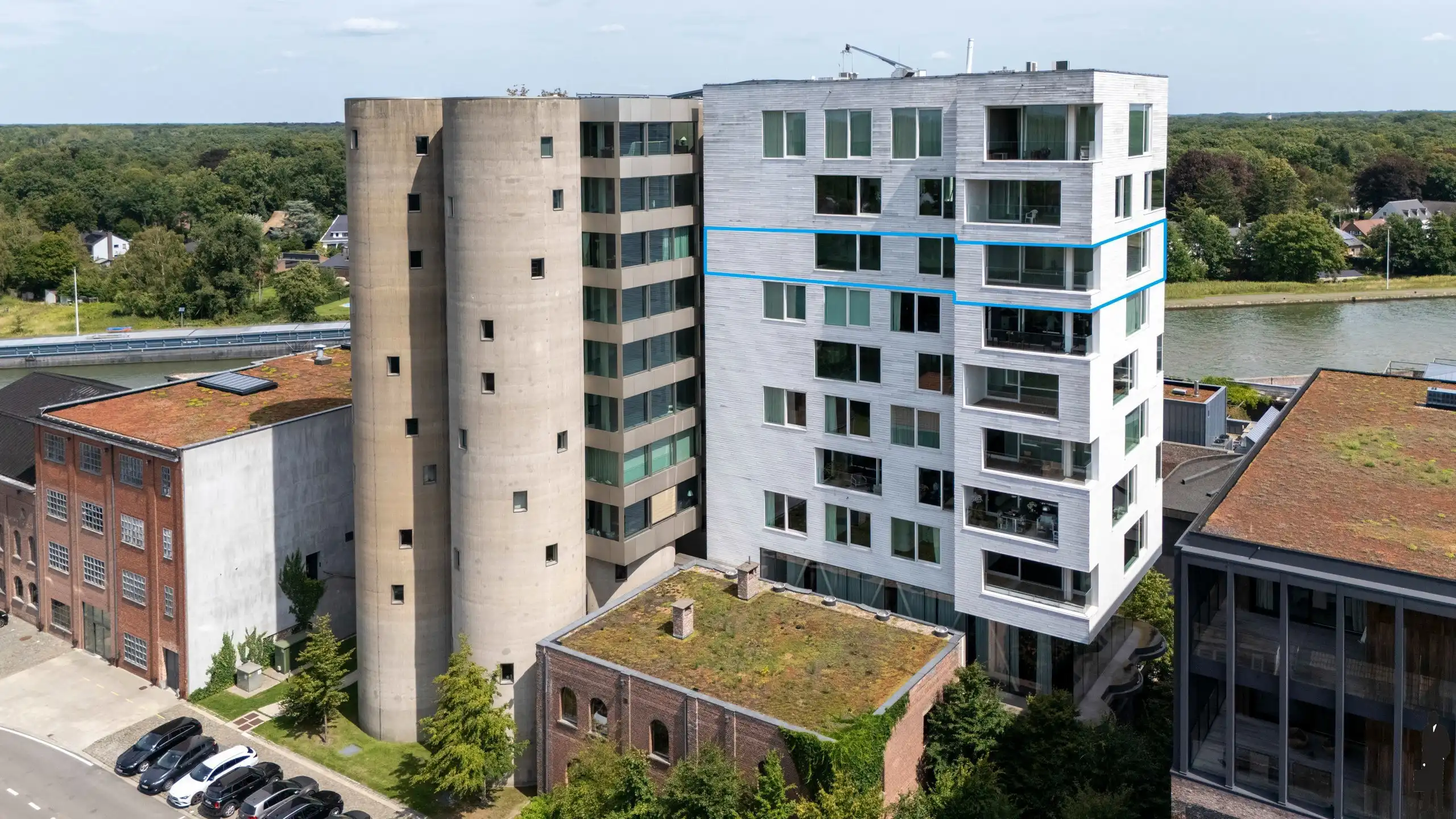 Unieke loft gelegen in de iconische Silos  aan de Kanaalsite foto 2