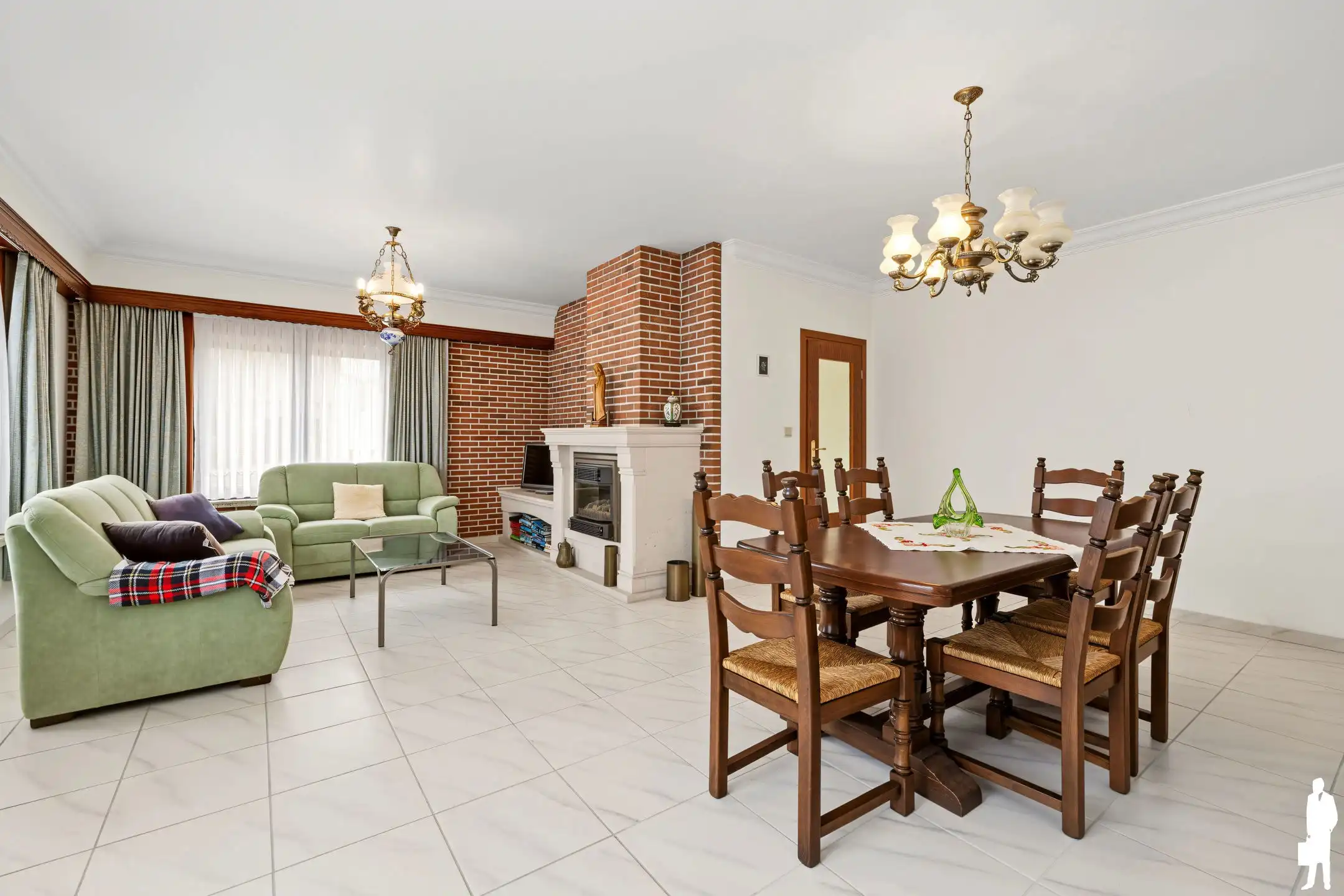 Open bebouwing met 2 slpk, tuin op toplocatie in Melsele foto 8