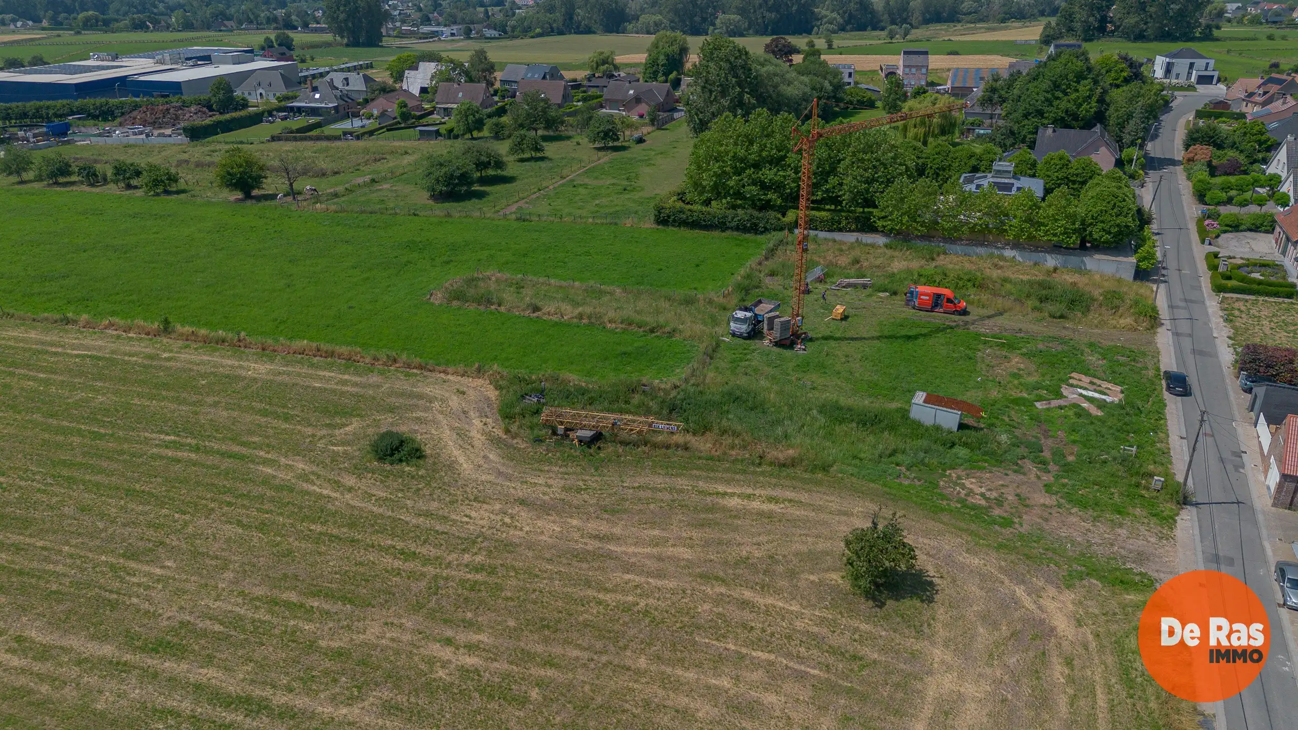 STEENHUIZE- Uitzonderlijk bouwgrond voor een open bebouwing  foto 22