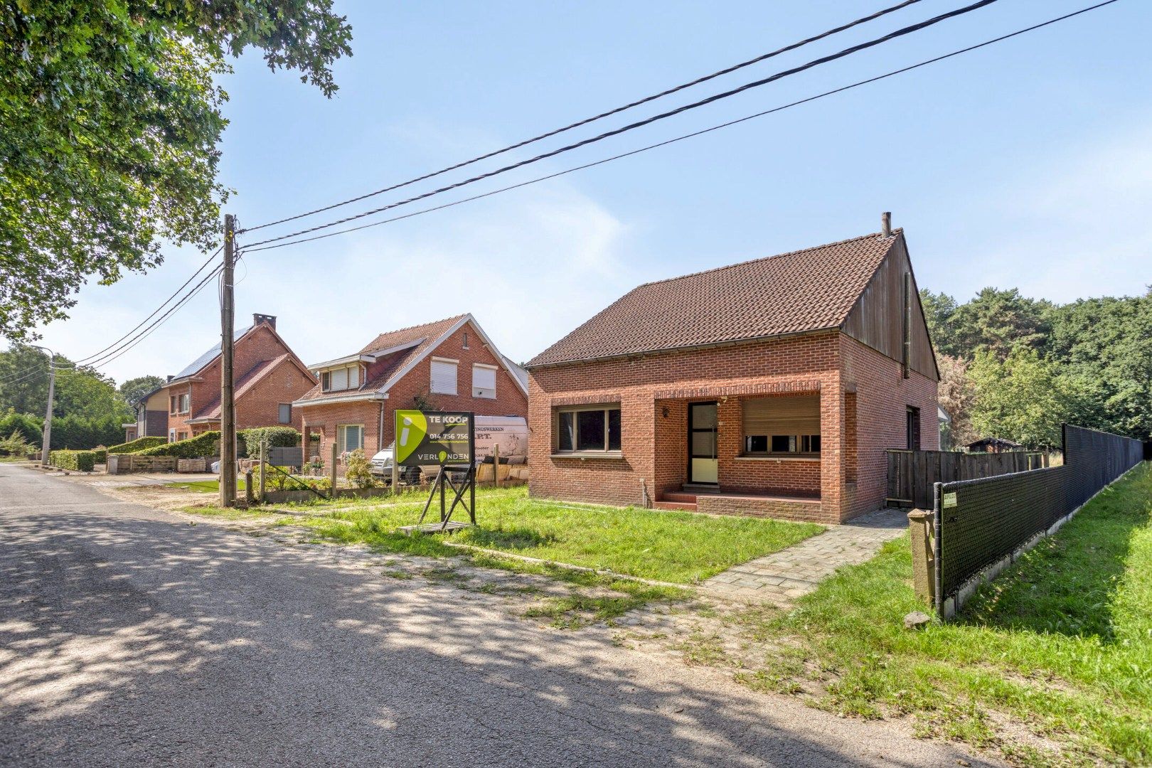 Te renoveren woning, rustig en landelijk gelegen op 1.265 m² nabij het centrum ! foto 19