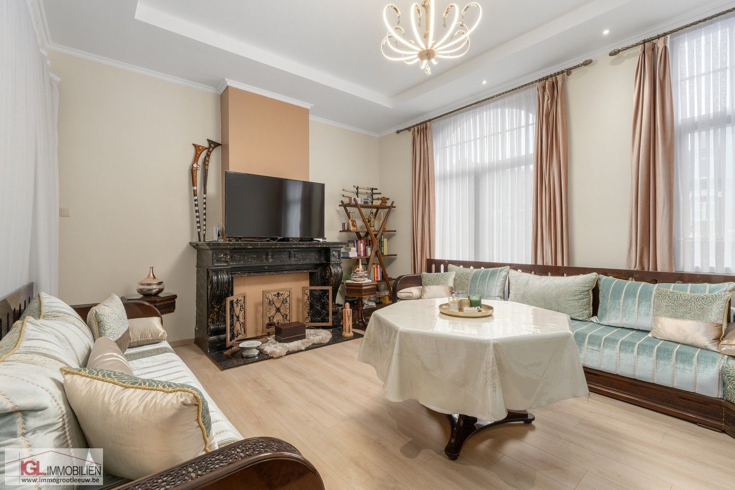 Karaktervol herenhuis met 5 slaapkamers aan het Astridpark foto 13