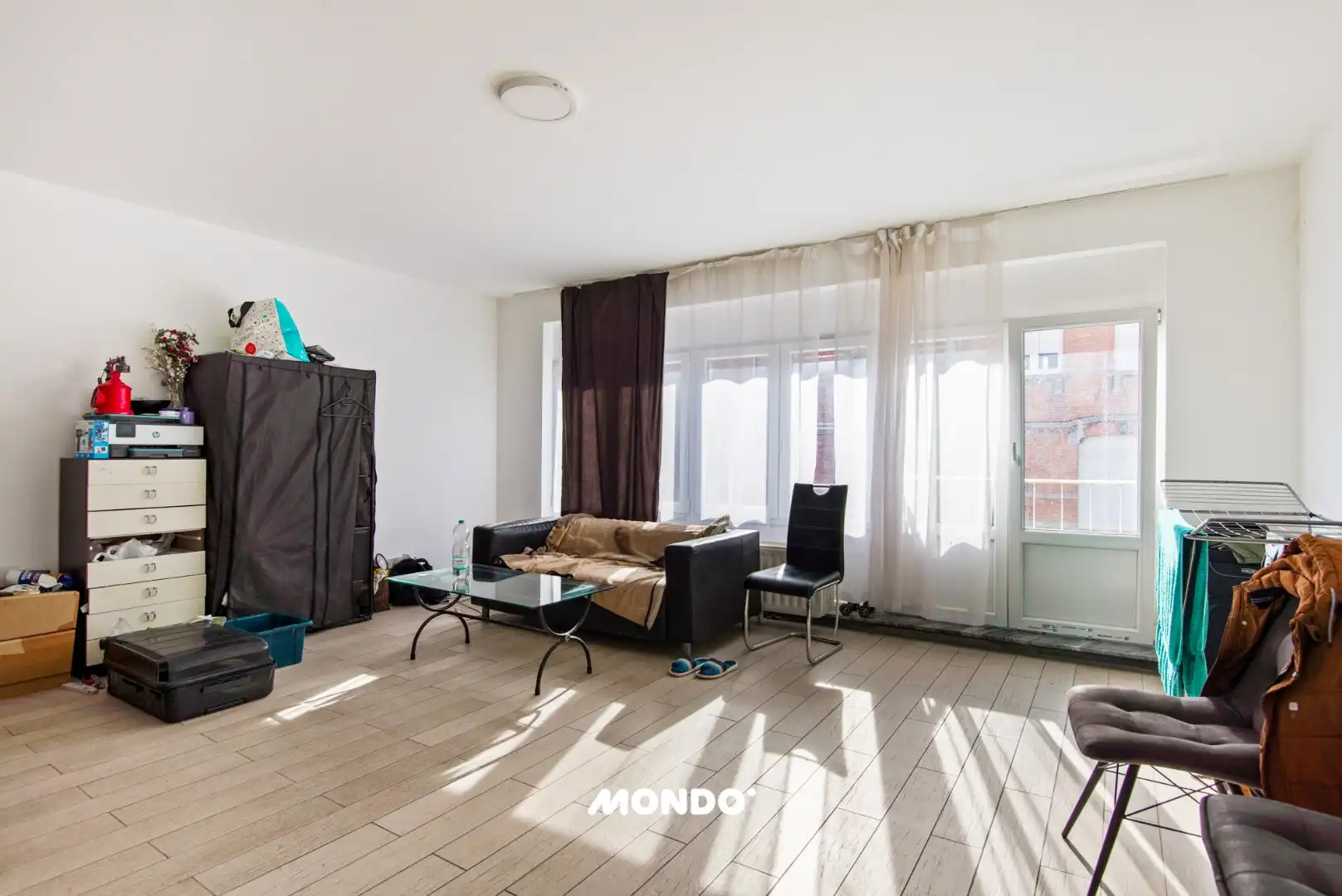 Kleinschalig gebouw met 2 appartementen en ruime garage met tuin in het centrum van Willebroek foto 2