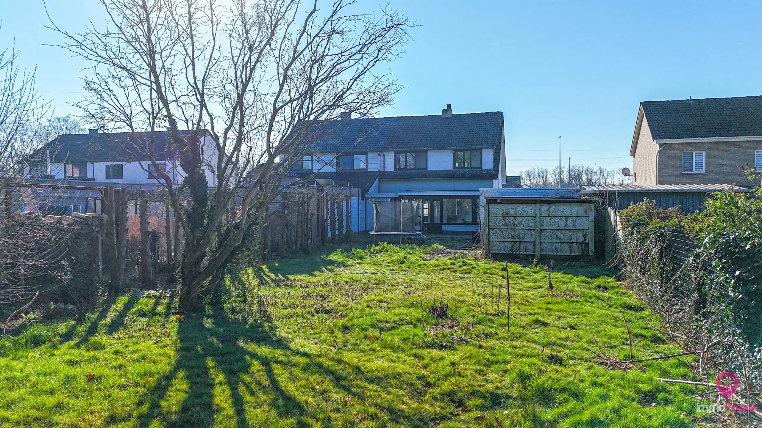 Moderne halfopen bebouwing met ruime tuin op 6,5a in Helchteren! foto 32