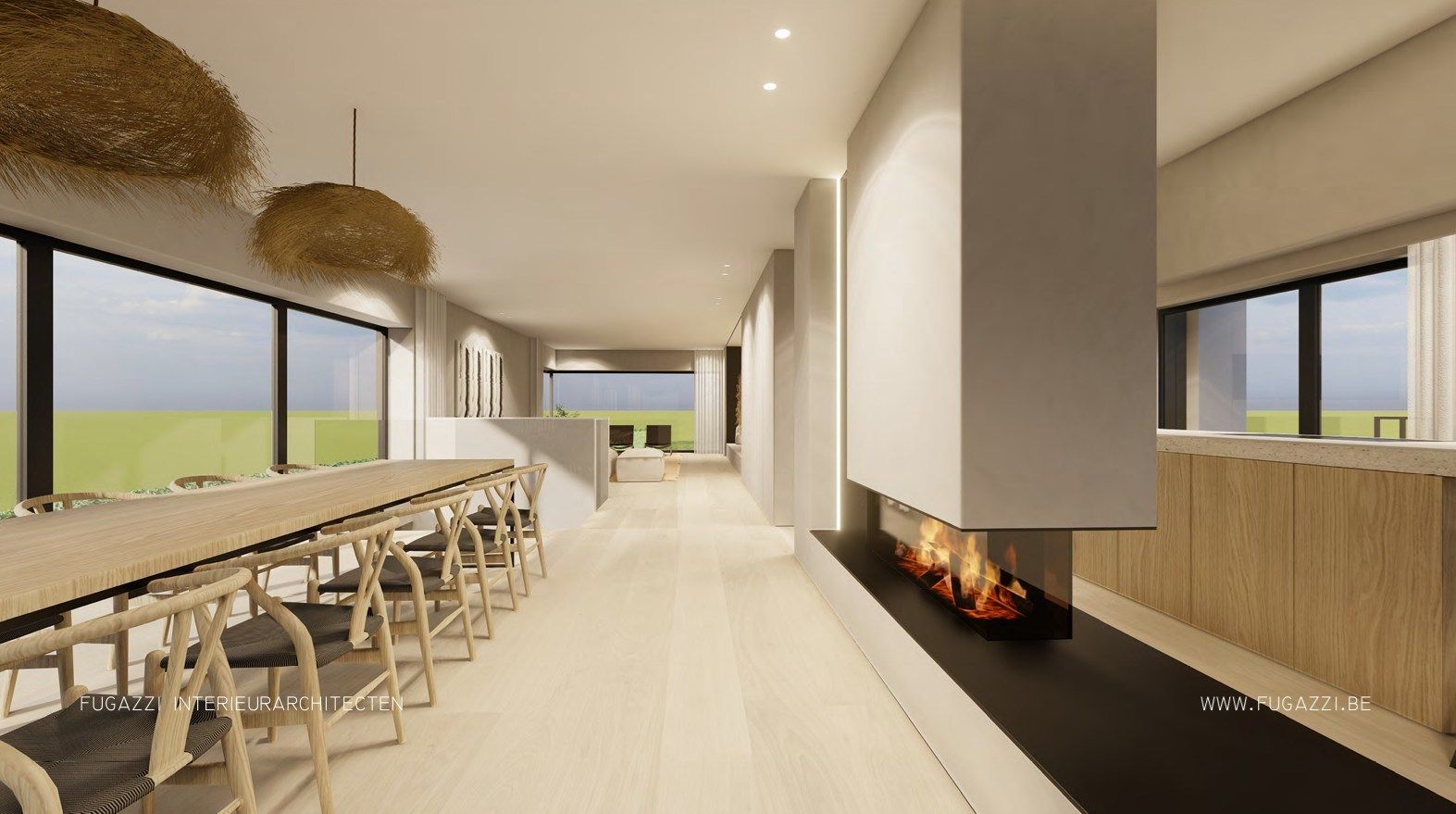 Stevige architectenwoning op toplocatie te koop in het Villapark in Waregem. Uniek renovatieproject! foto 12