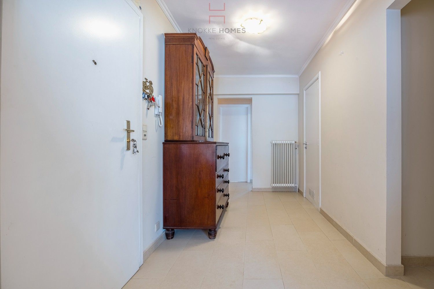 Ruim appartement met zijdelings zeezicht te Albertstrand foto 14