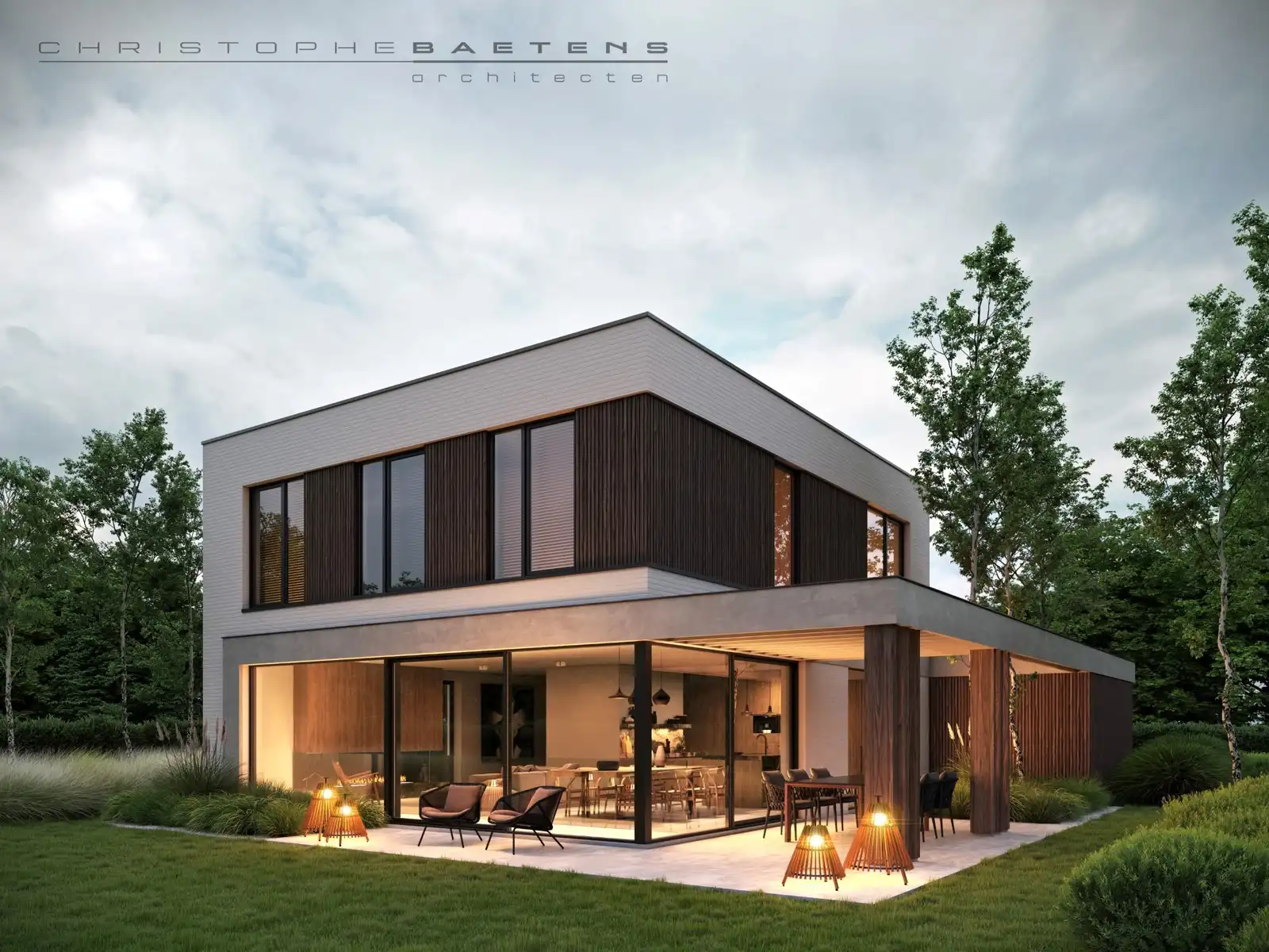 Nieuw te bouwen villa met 4 slaapkamers op 2.099m²  foto 2