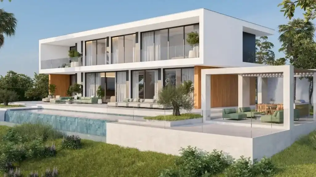 Een iconische villa waar luxe, design en panorama samenkomen foto {{pictureIndex}}