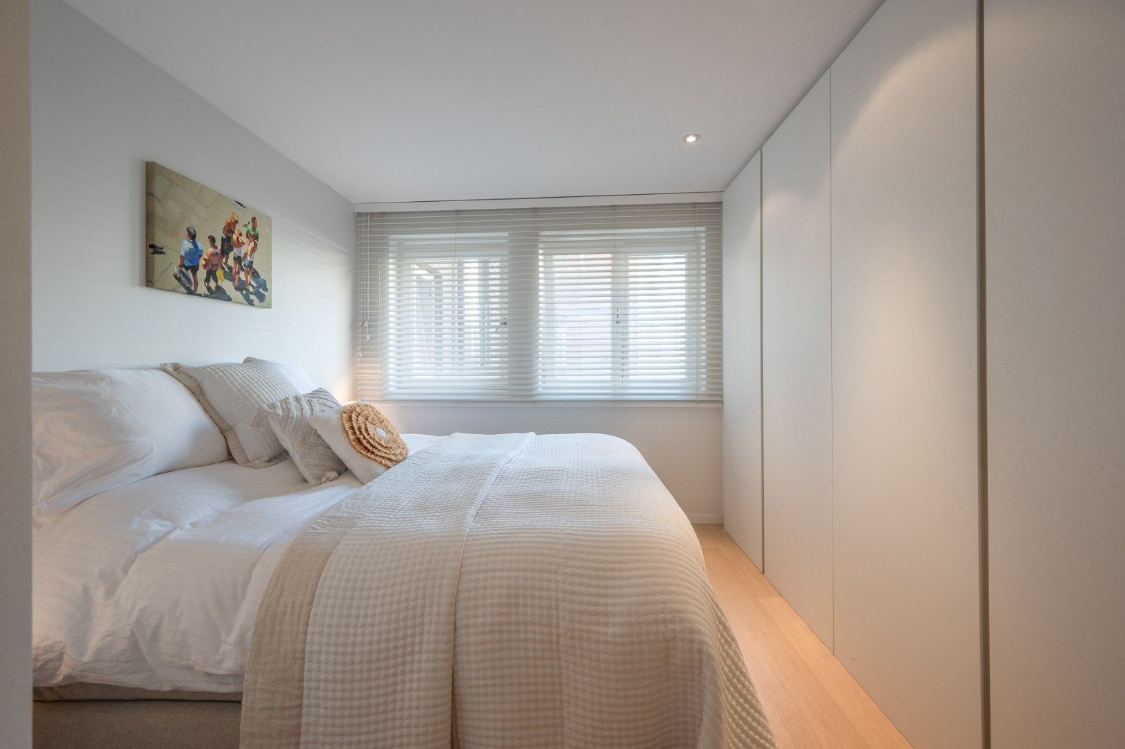 Exclusief appartement op het Albertplein, high-end afgewerkt met een verbluffend zeezicht  foto 13