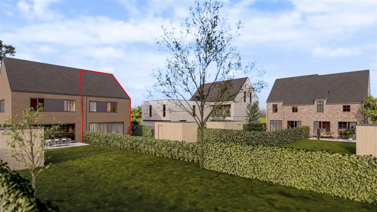 Nieuwbouwwoning W03 met 3 slaapkamers.  foto 4