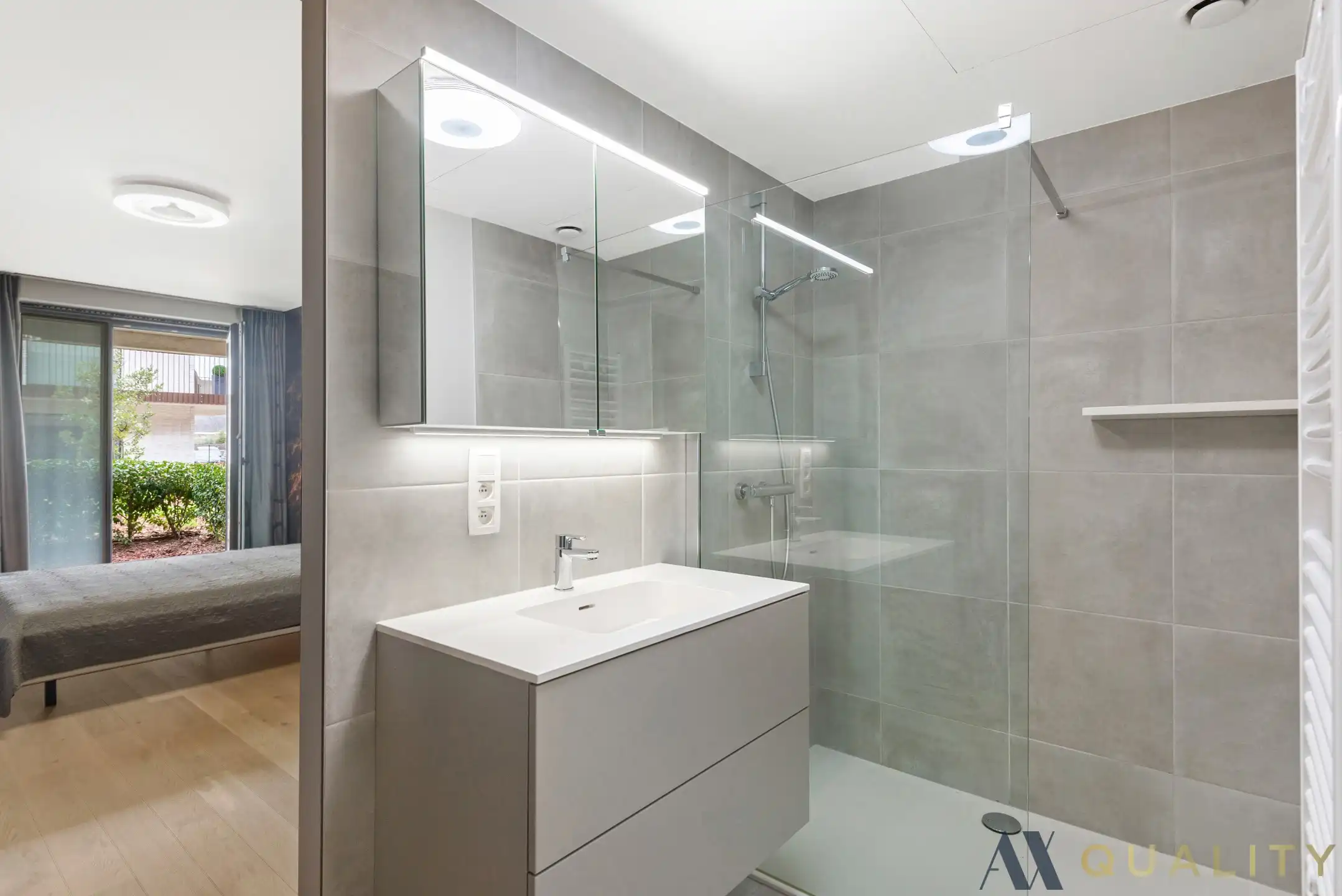 Luxueus Gelijkvloers Appartement te Huur in Bornem foto 9