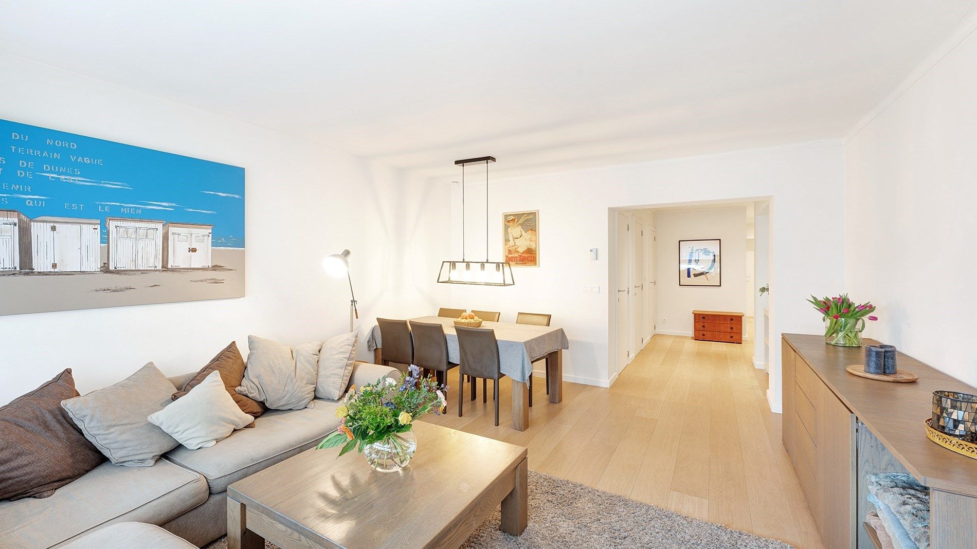 Tof appartement aan het Albertstrand te Knokke-Duinbergen foto 5