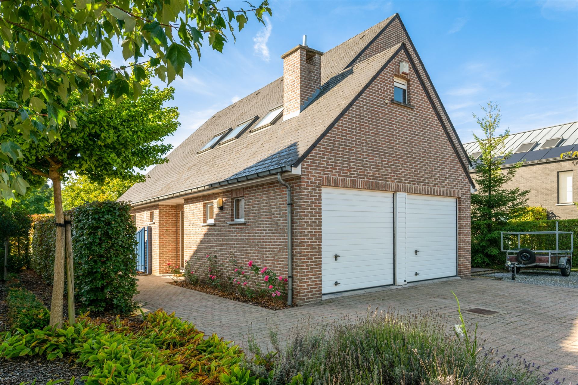 ZEER GOED ONDERHOUDEN VILLA MET 3 à 5 SLPK  foto 2