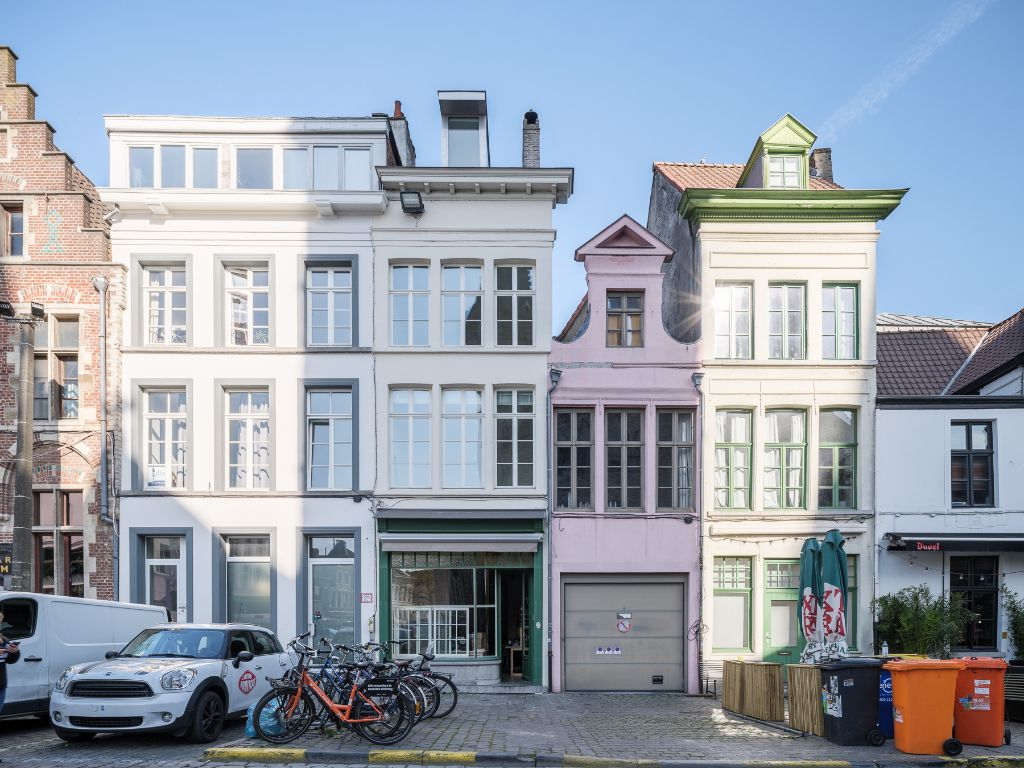 Centrum Gent - Unieke 19e-eeuwse stadswoning met handelsgelijkvloer foto 3