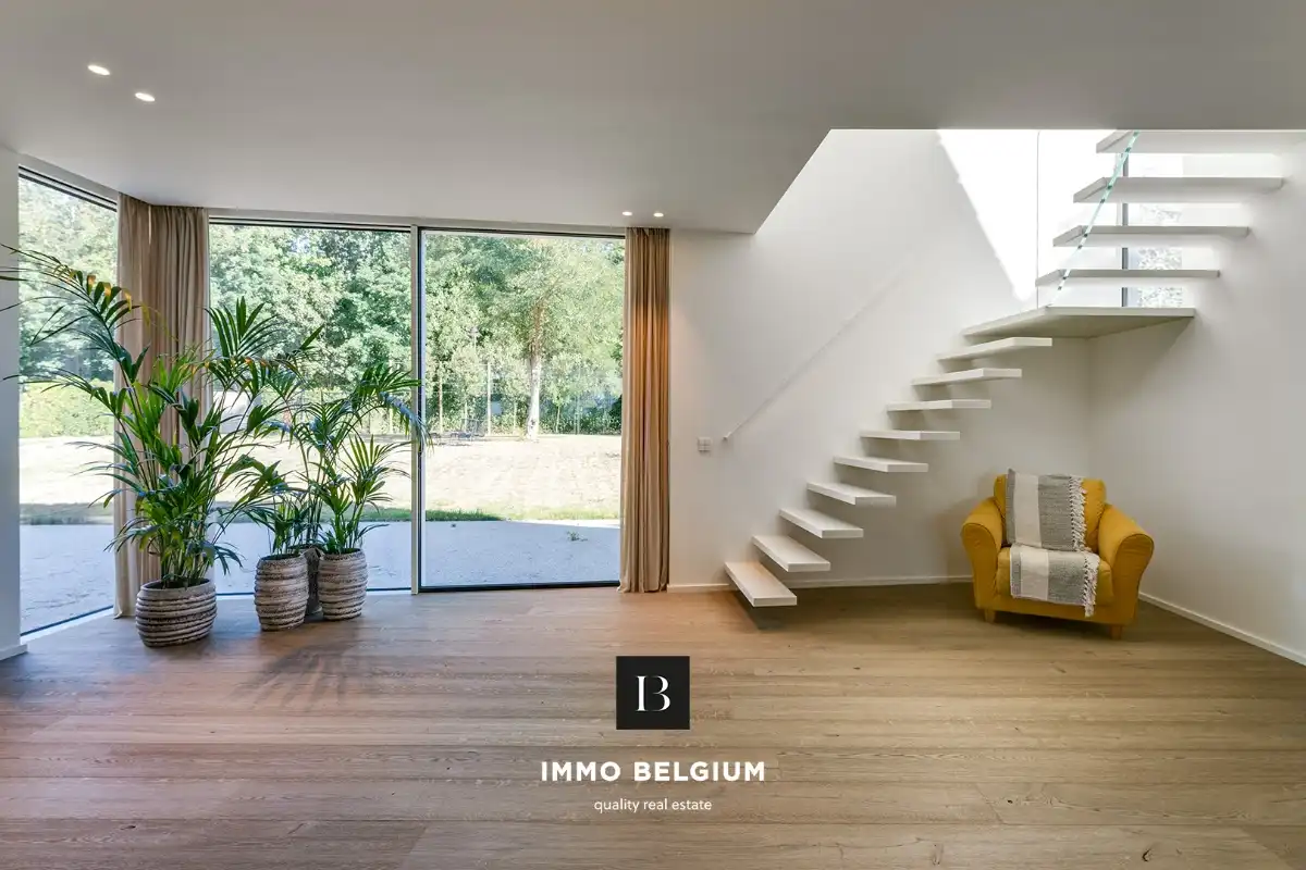 Luxe villa langs de Duinbossen tussen De Haan en Wenduine foto 14