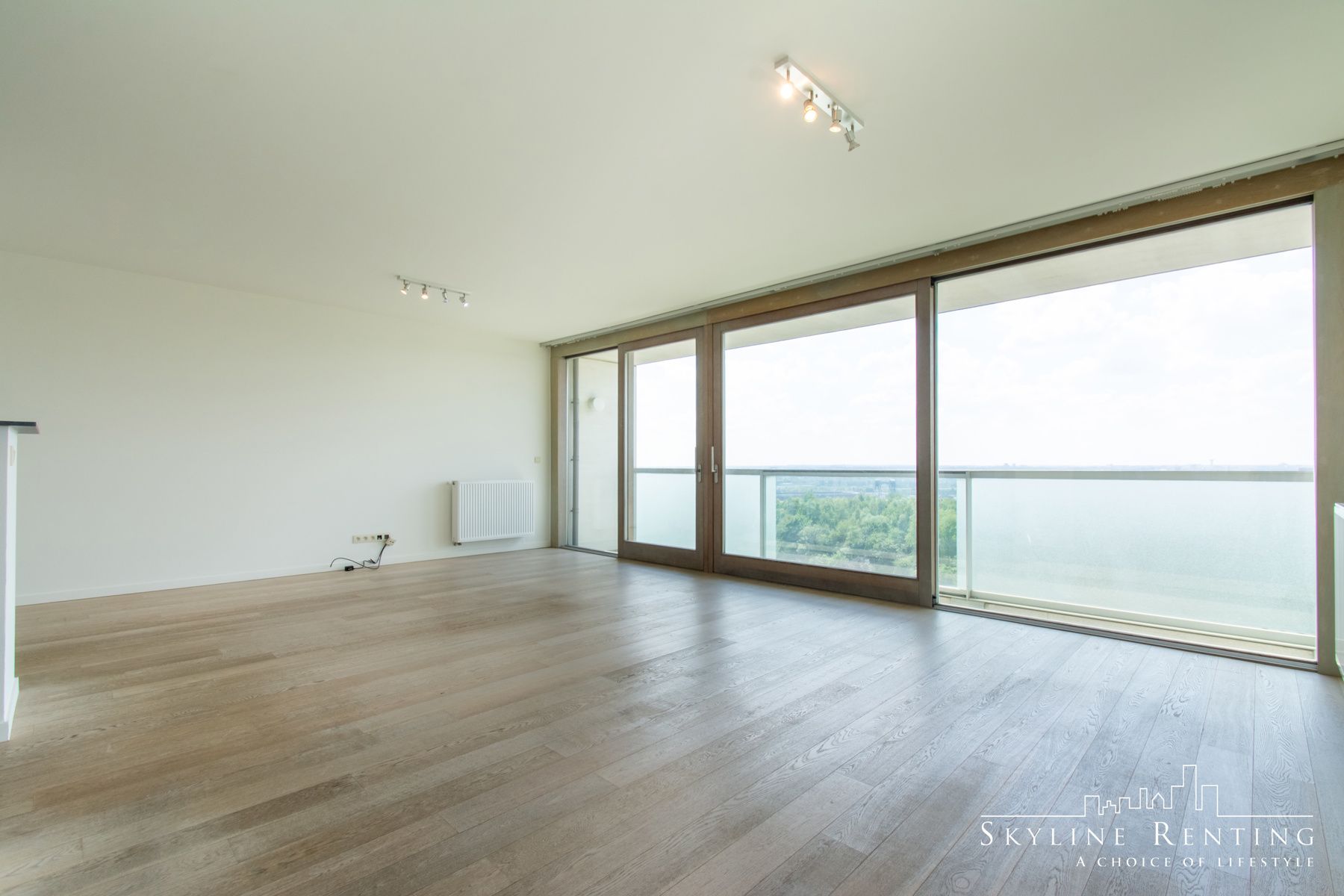 Prachtig ongemeubeld appartement 2 kamers + Terras!!!  foto 3