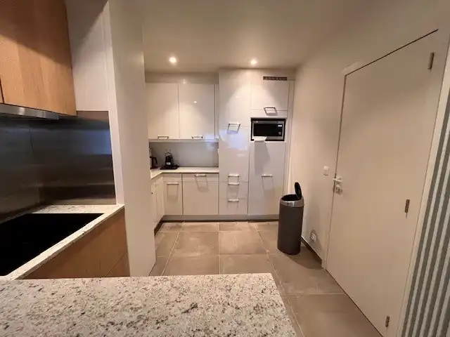 Topper! Drieslaapkamerappartement met ruim frontaal zeezicht gelegen op het rustige gedeelte van de zeedijk van Middelkerke foto 7