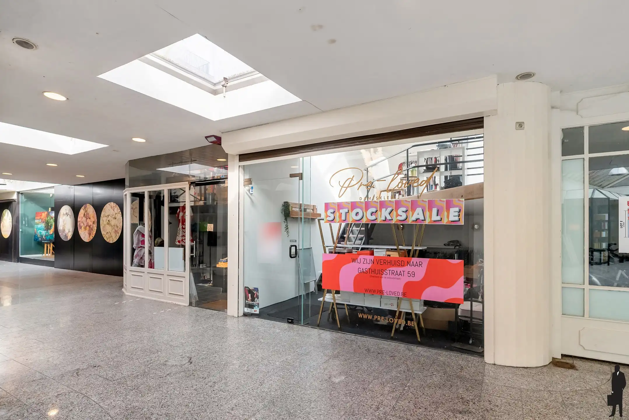 7 winkelpanden in de Vivaldi Galerij in Turnhout ! foto 15