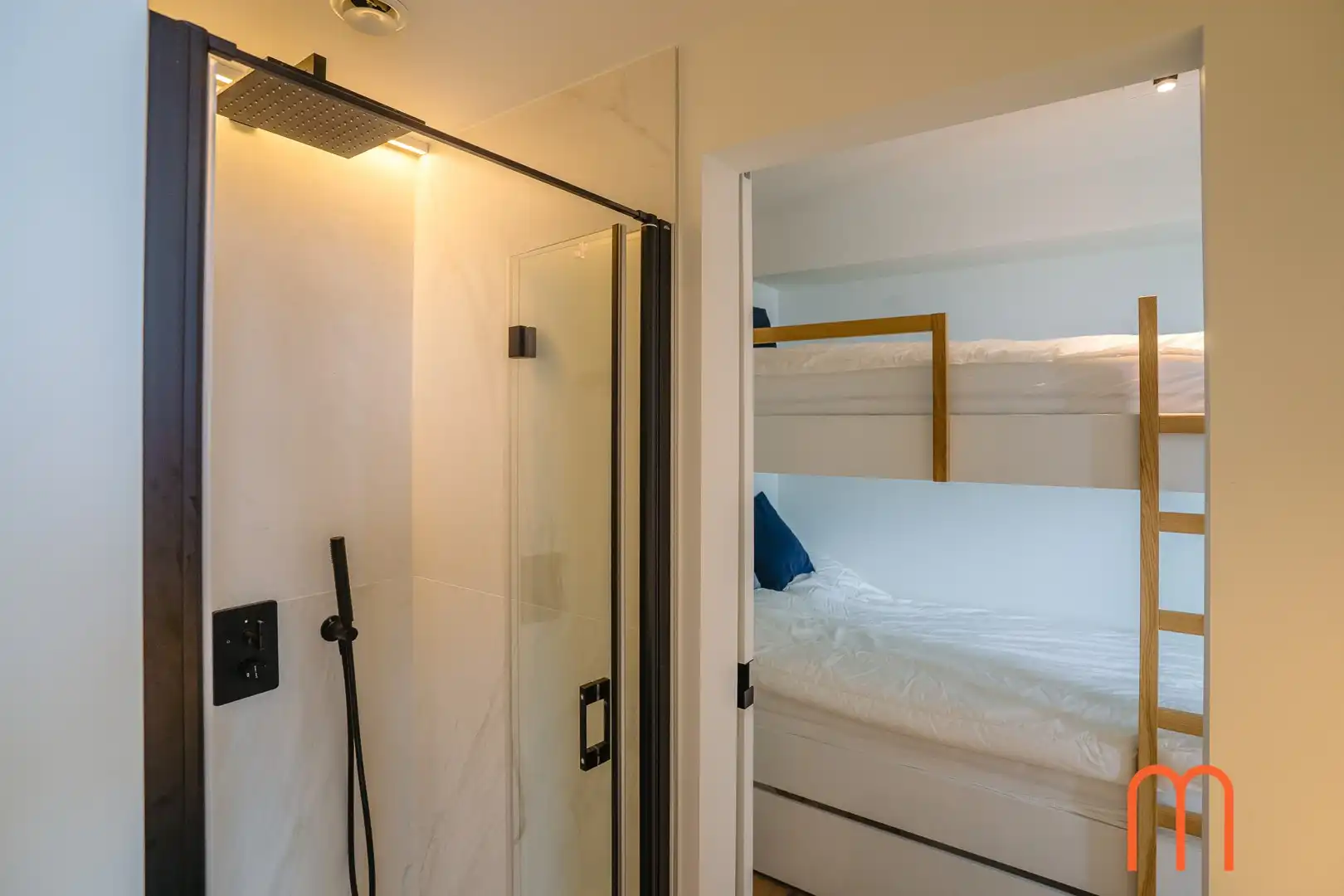 Exclusief appartement te koop in Oostende – Oosteroever met panoramisch zeezicht foto 15