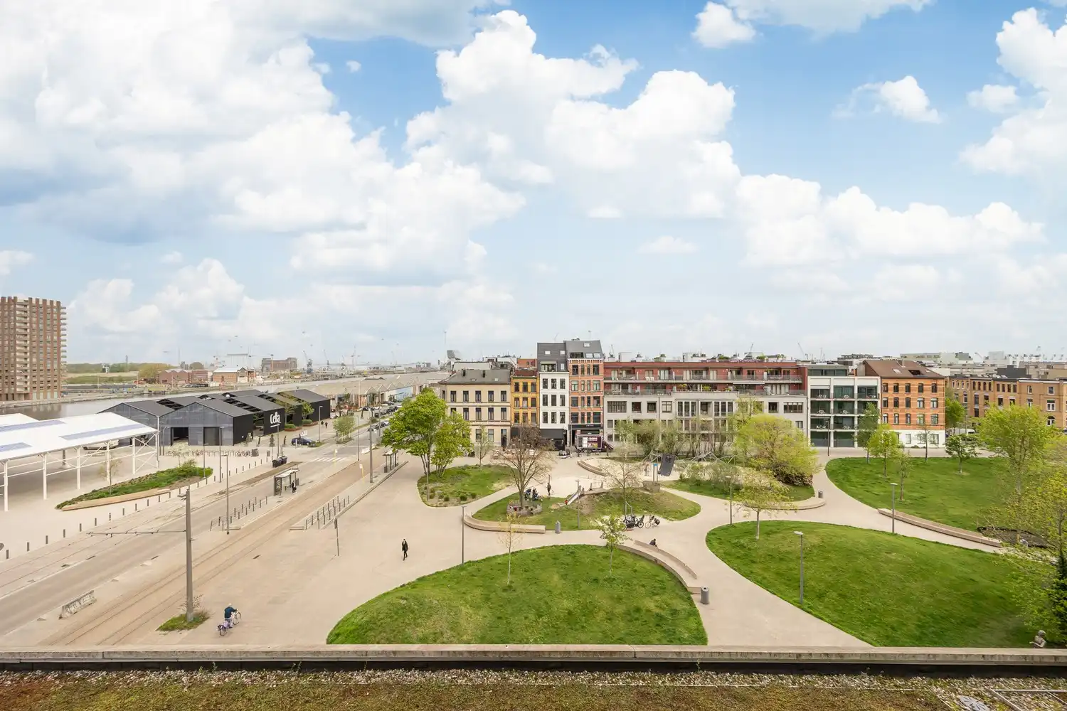 Modern appartement met twee zonnige terrassen (23 m2) aan het Schengenplein-Cadiz foto 22