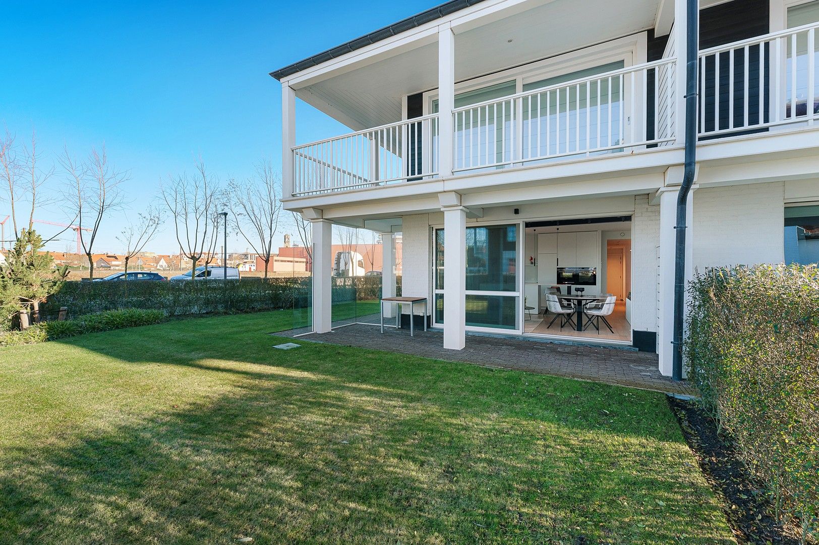 Lumineus en luxueus hoekappartement in een villaresidentie in Duinenwater. foto 4