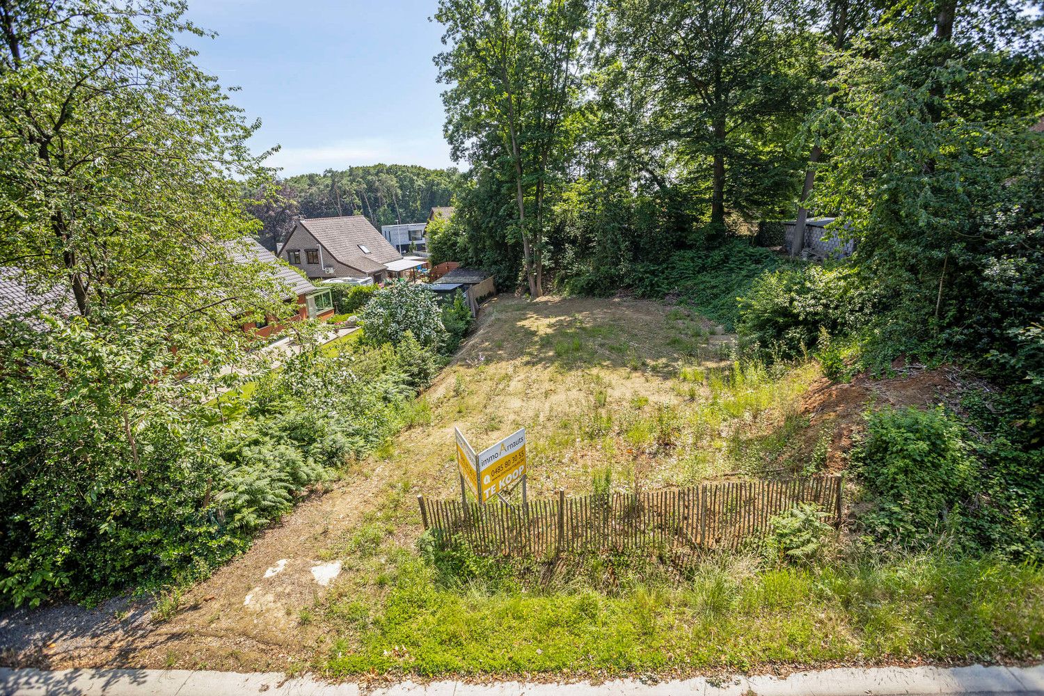 PRACHTIGE BOUWGROND IN PARKGEBIED TE SCHAFFEN! foto 9