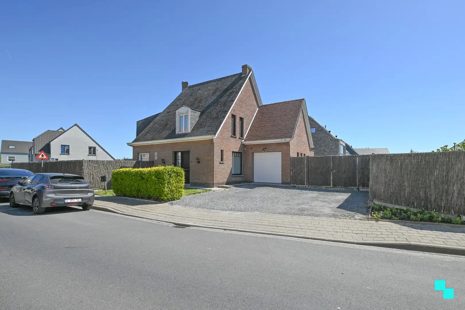 Hoofdfoto van de publicatie: Ruime ééngezinswoning te Izegem, Bosmolens