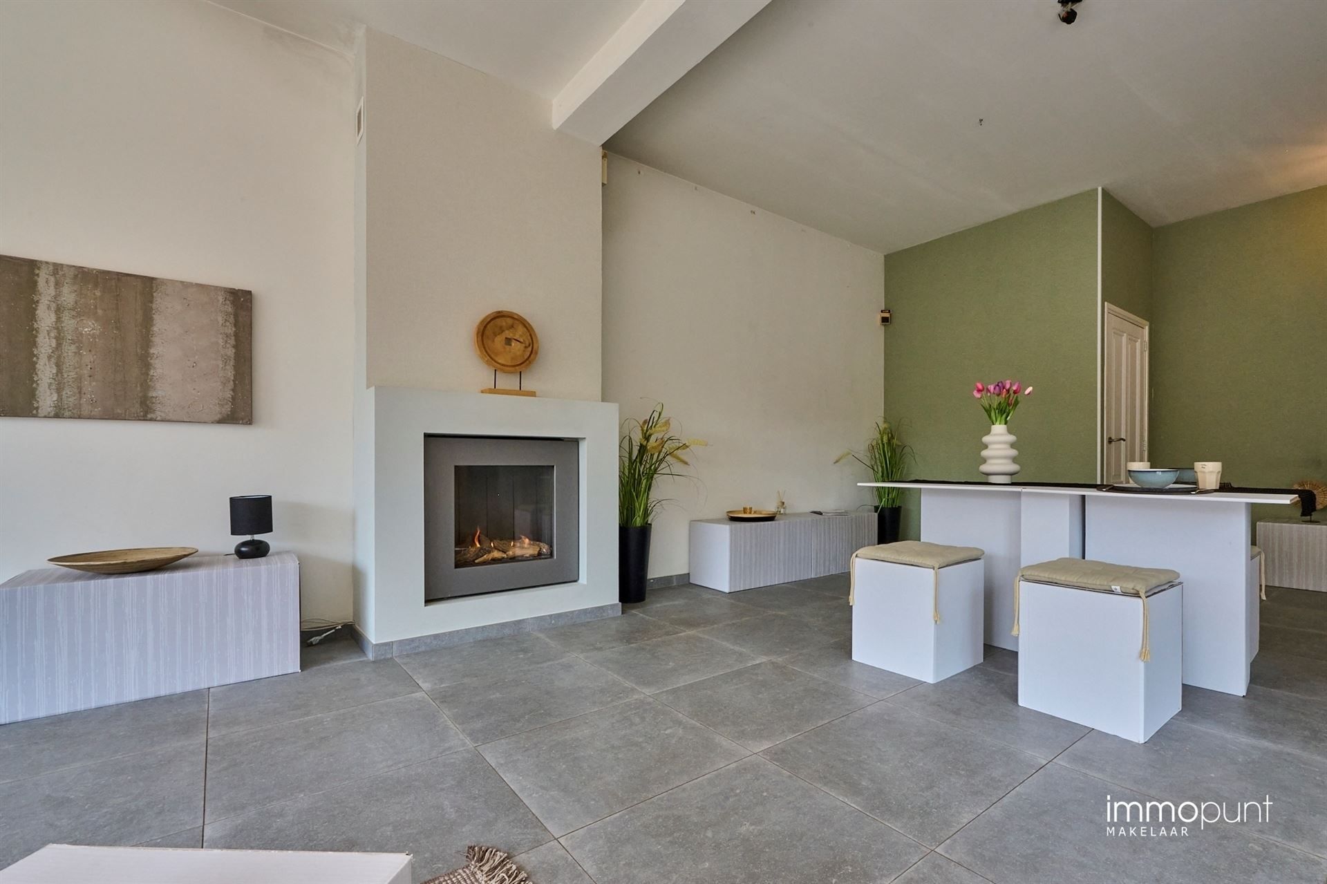 Handelspand met woonst foto 15