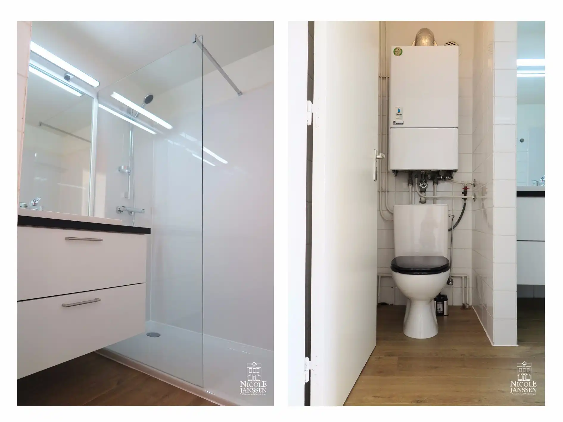 Duplex-appartement  foto 9