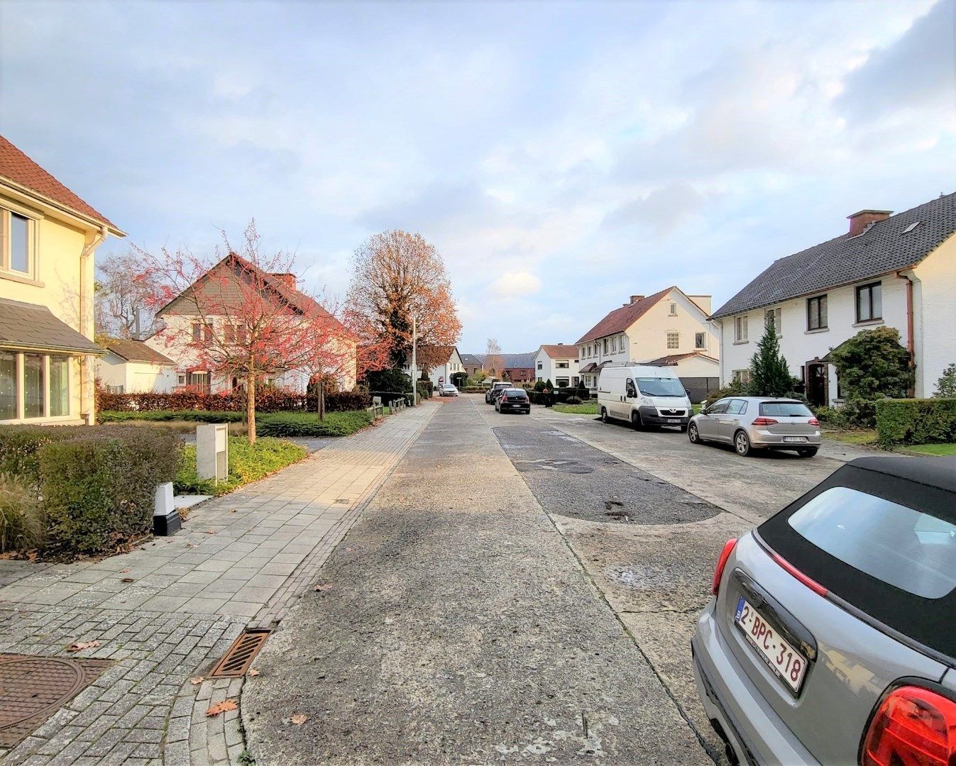 Halfopen bebouwing met garage en schitterende tuin. foto 27