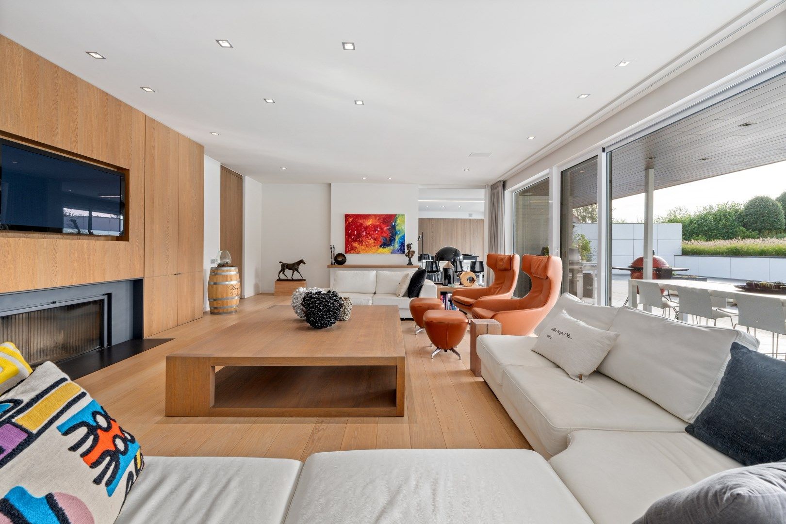 Luxe Villa te Michelbeke van 519m² bewoonbare oppervlakte op perceel van 6044m² foto 5