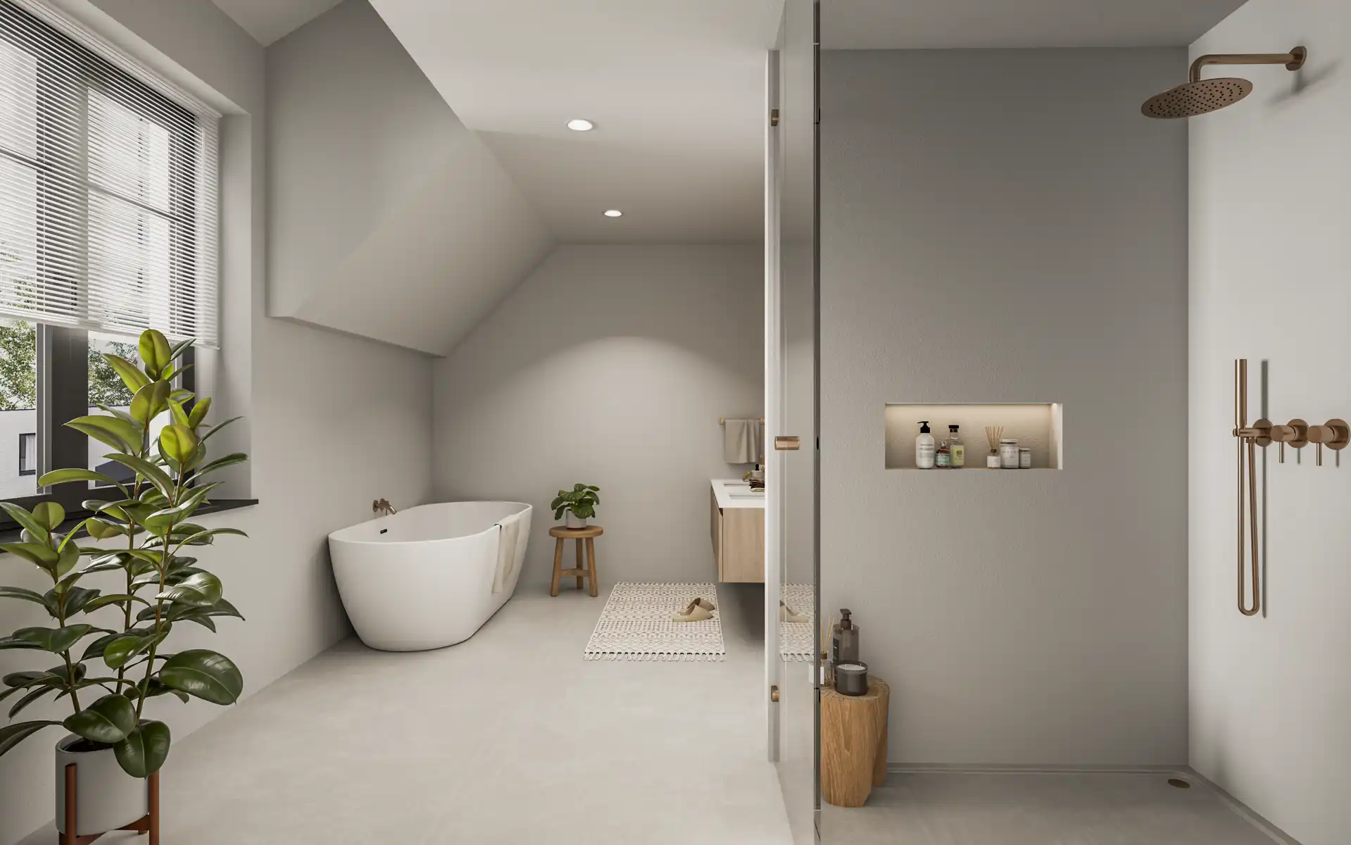 Moderne nieuwbouwwoning vlakbij de Groene 62 in Gistel. foto 8