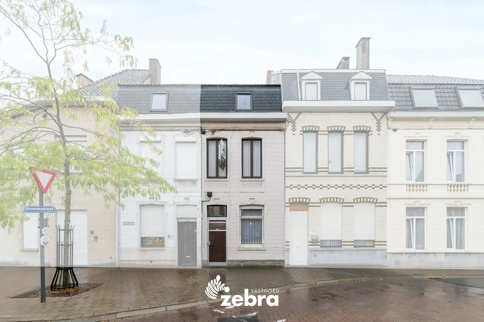 Hoofdfoto van de publicatie: Te renoveren stadswoning te centrum Roeselare!